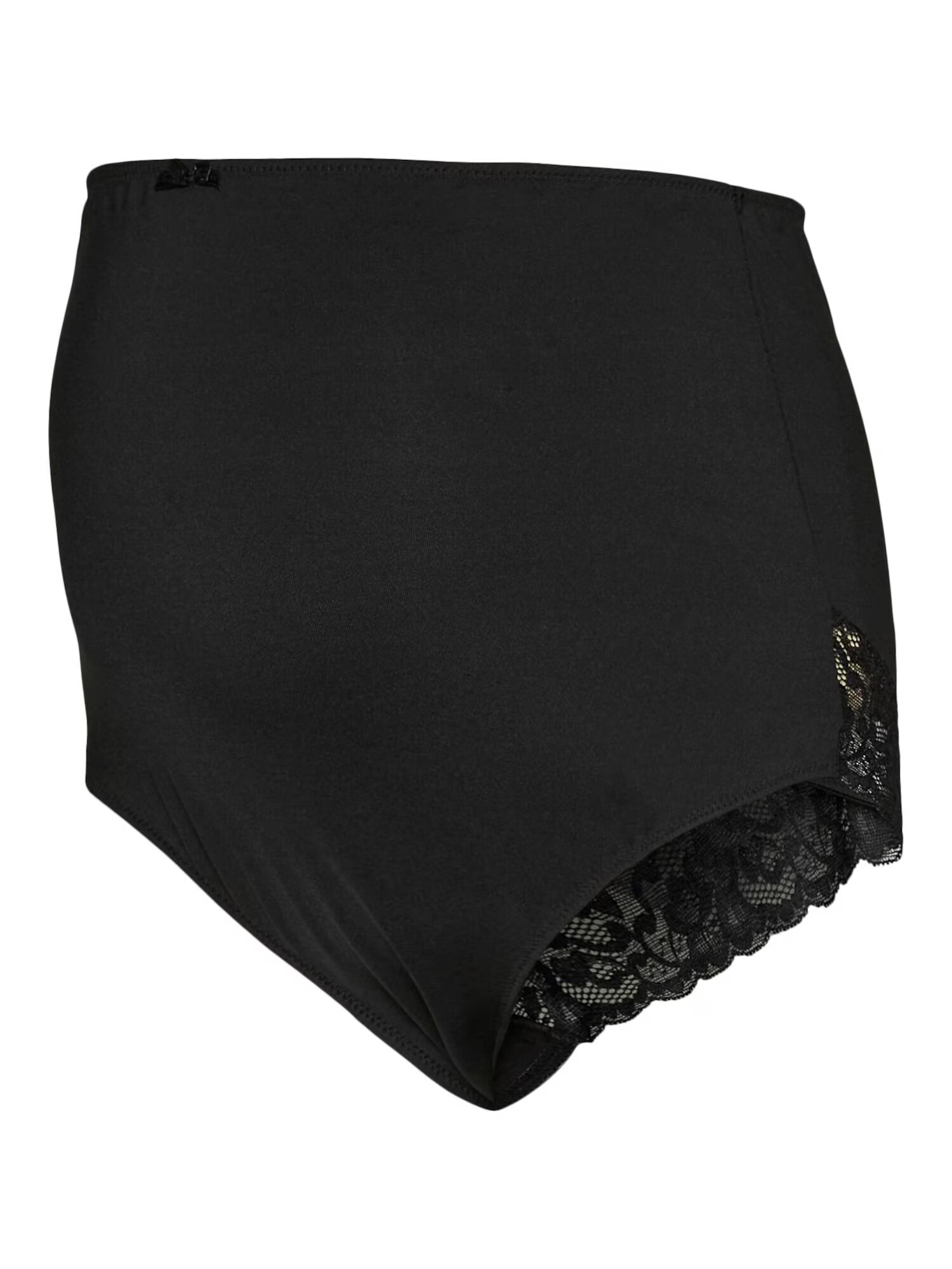 MAMALICIOUS Slip 'Amour' negru - Pled.ro