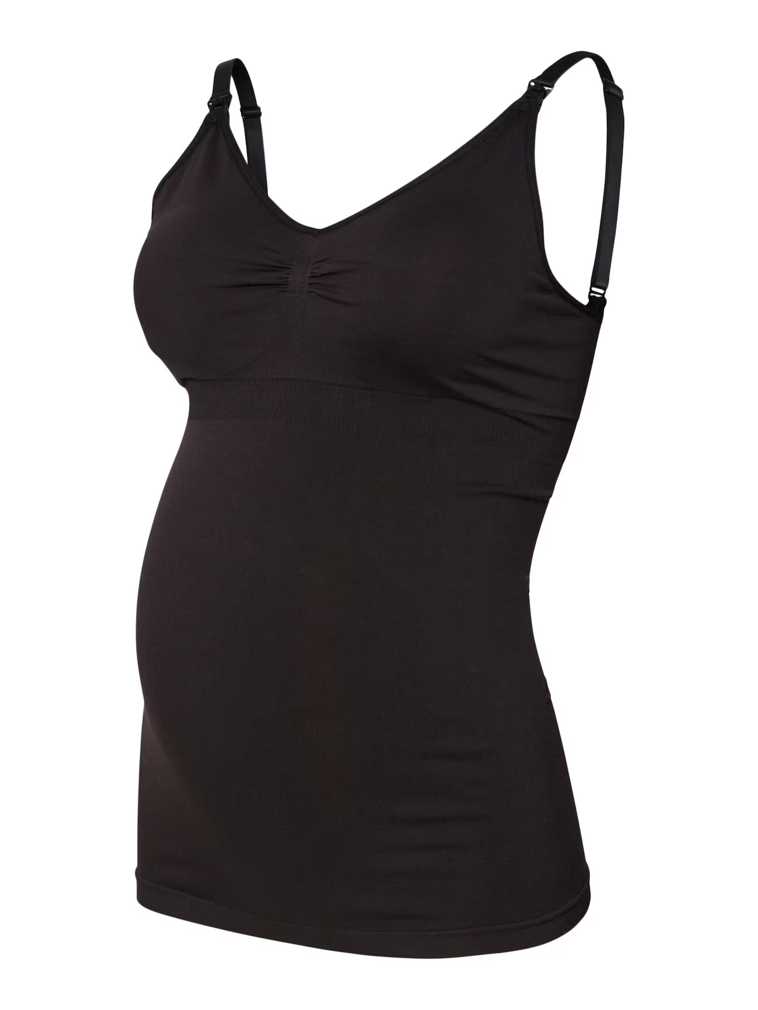 MAMALICIOUS Top 'Ilja' negru - Pled.ro