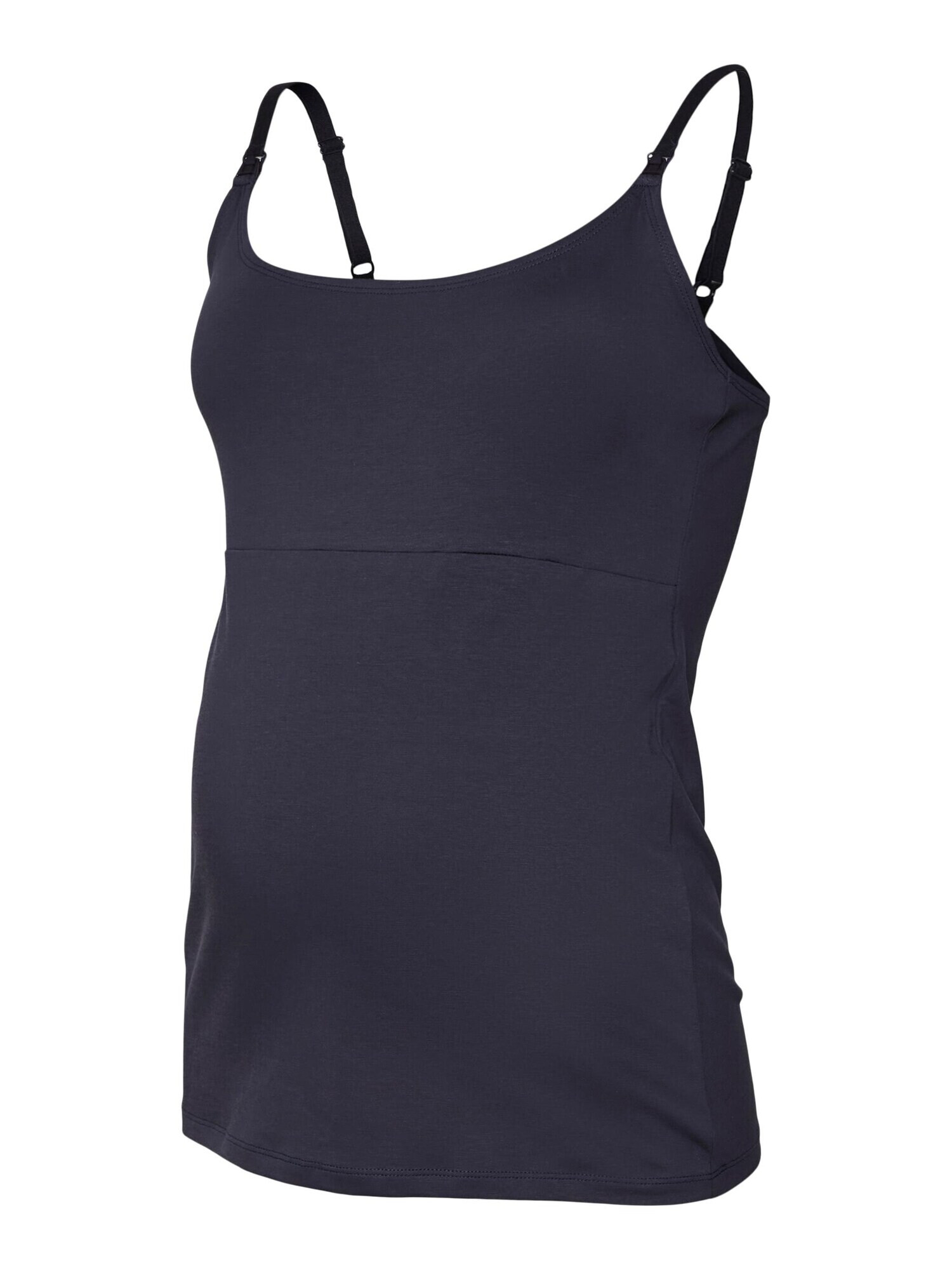 MAMALICIOUS Top 'Kerrie' bej / bleumarin - Pled.ro