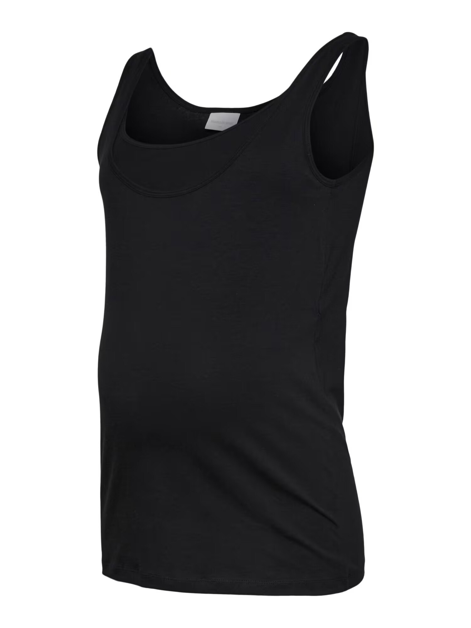 MAMALICIOUS Top 'Kerrie Nell' negru / alb - Pled.ro