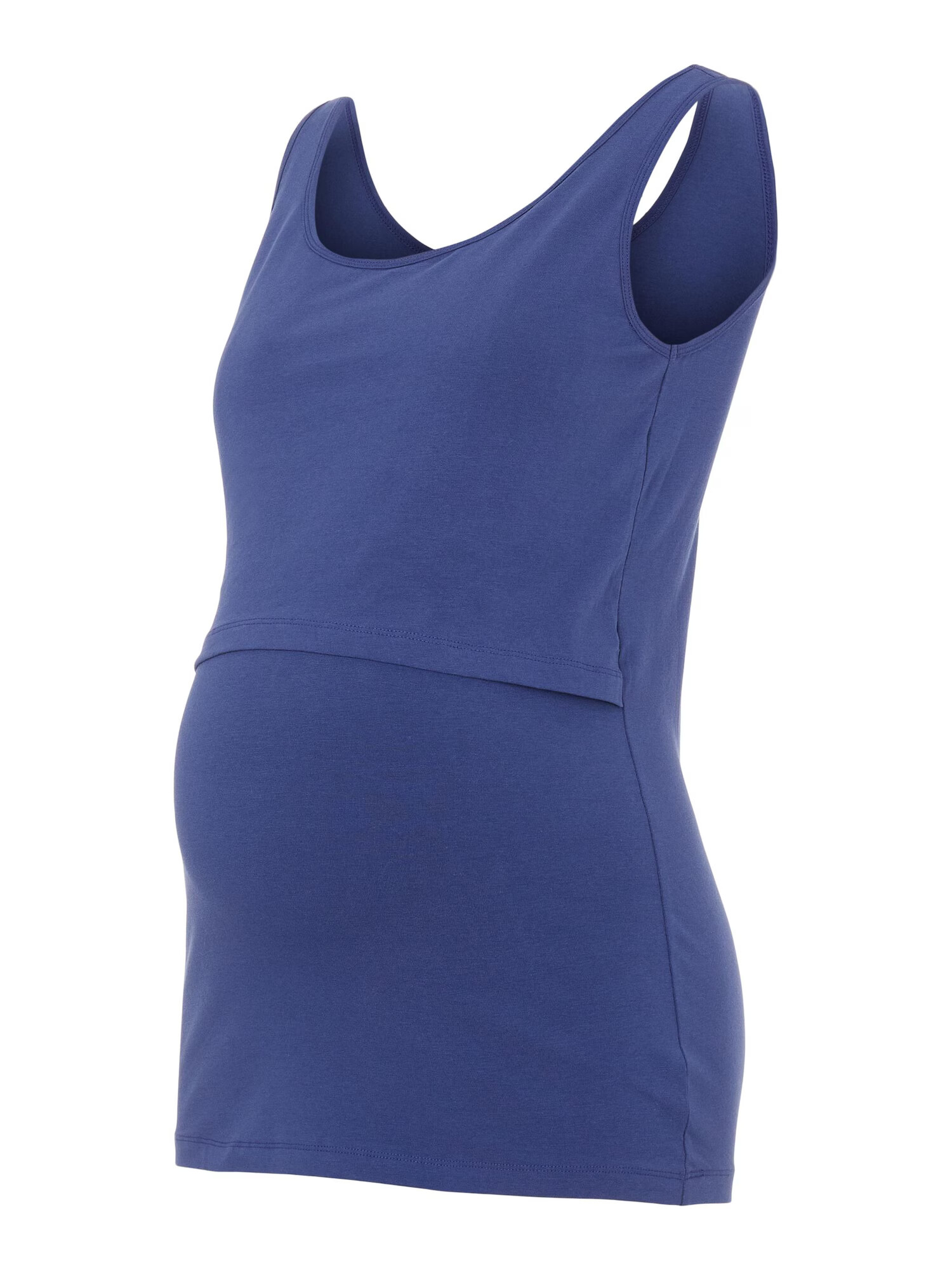 MAMALICIOUS Top 'Mia' albastru cobalt - Pled.ro