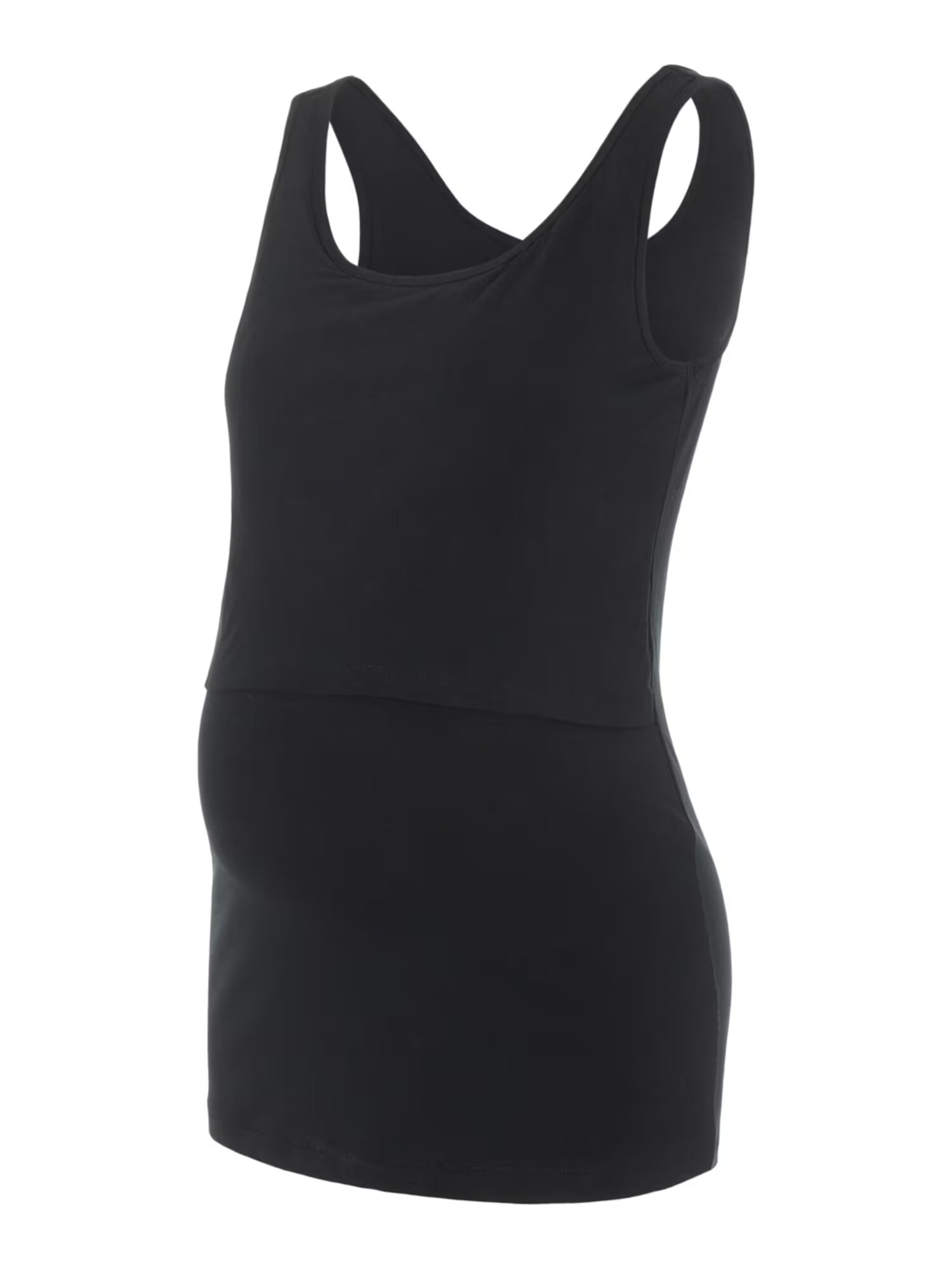 MAMALICIOUS Top 'Mia' negru - Pled.ro