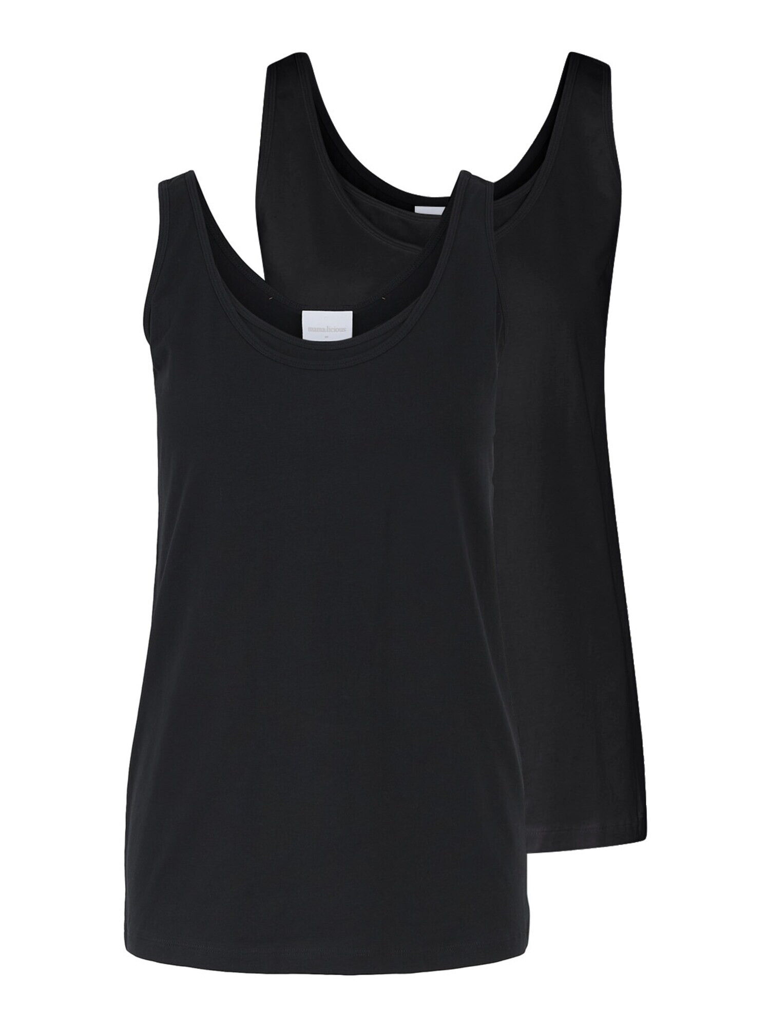 MAMALICIOUS Top 'Sia Nell' negru - Pled.ro