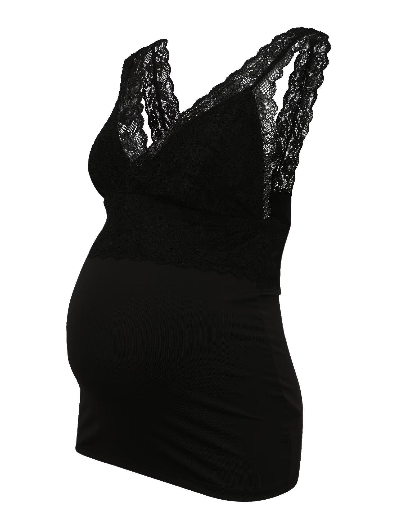 MAMALICIOUS Top 'Sofie' negru - Pled.ro