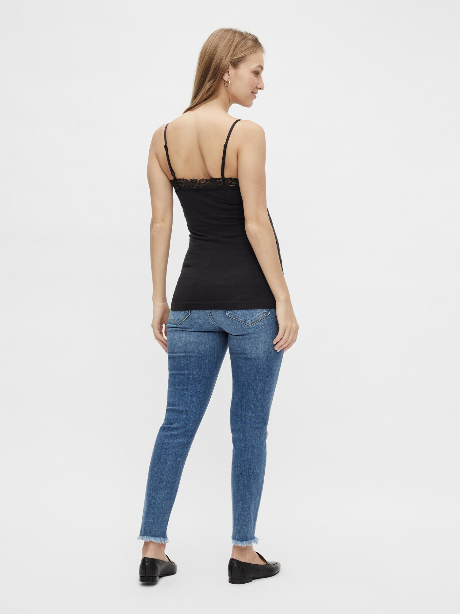 MAMALICIOUS Top 'Toloa' negru - Pled.ro