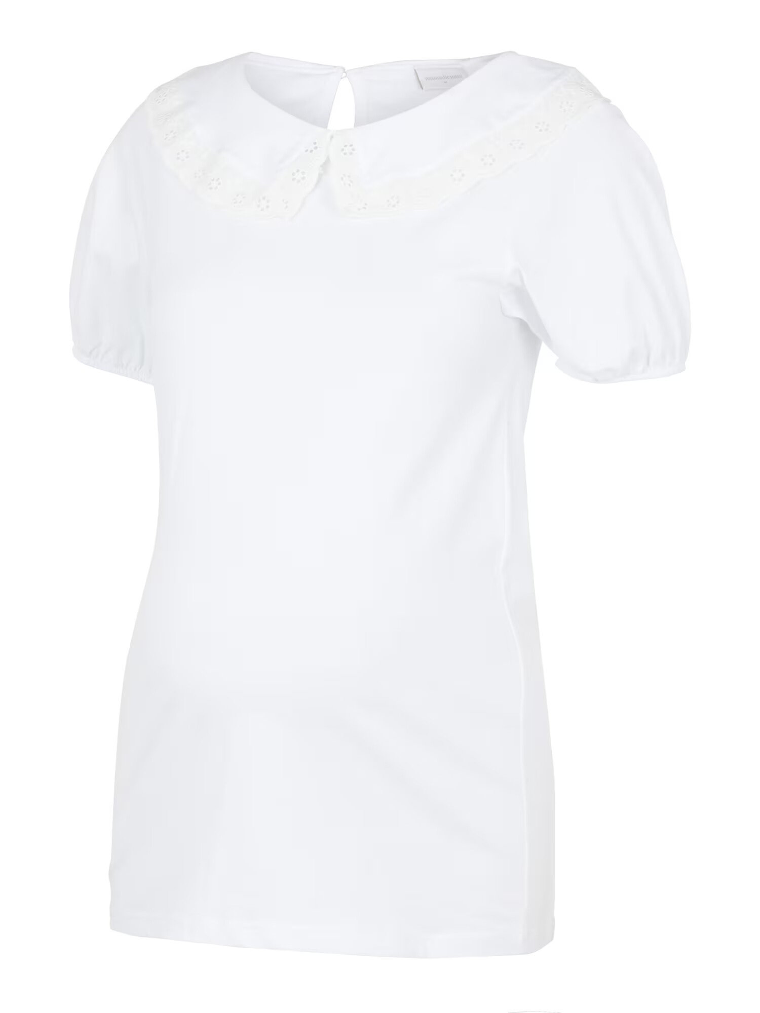 MAMALICIOUS Tricou 'Agatha' alb - Pled.ro