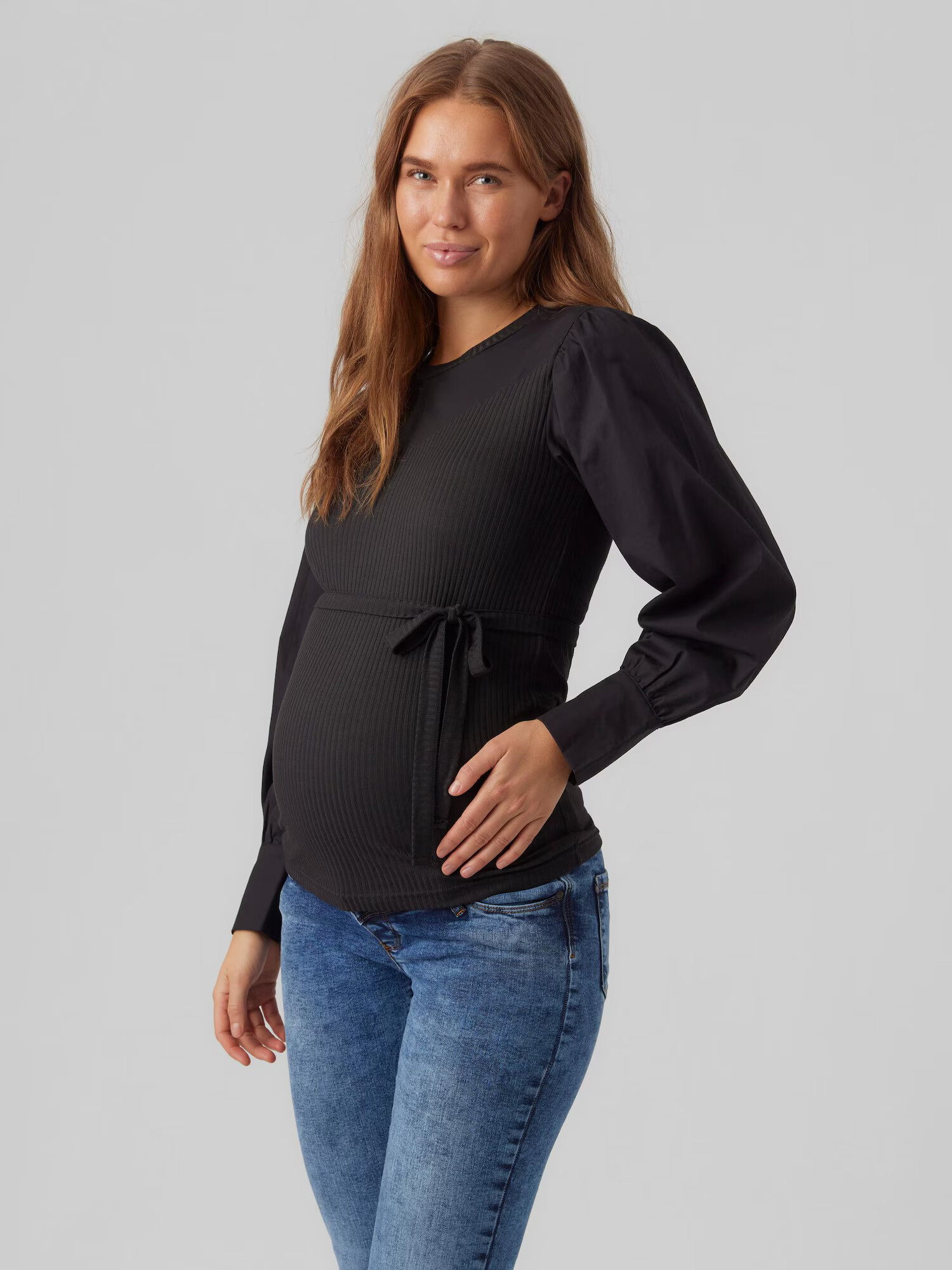 MAMALICIOUS Tricou 'DENVER' negru - Pled.ro