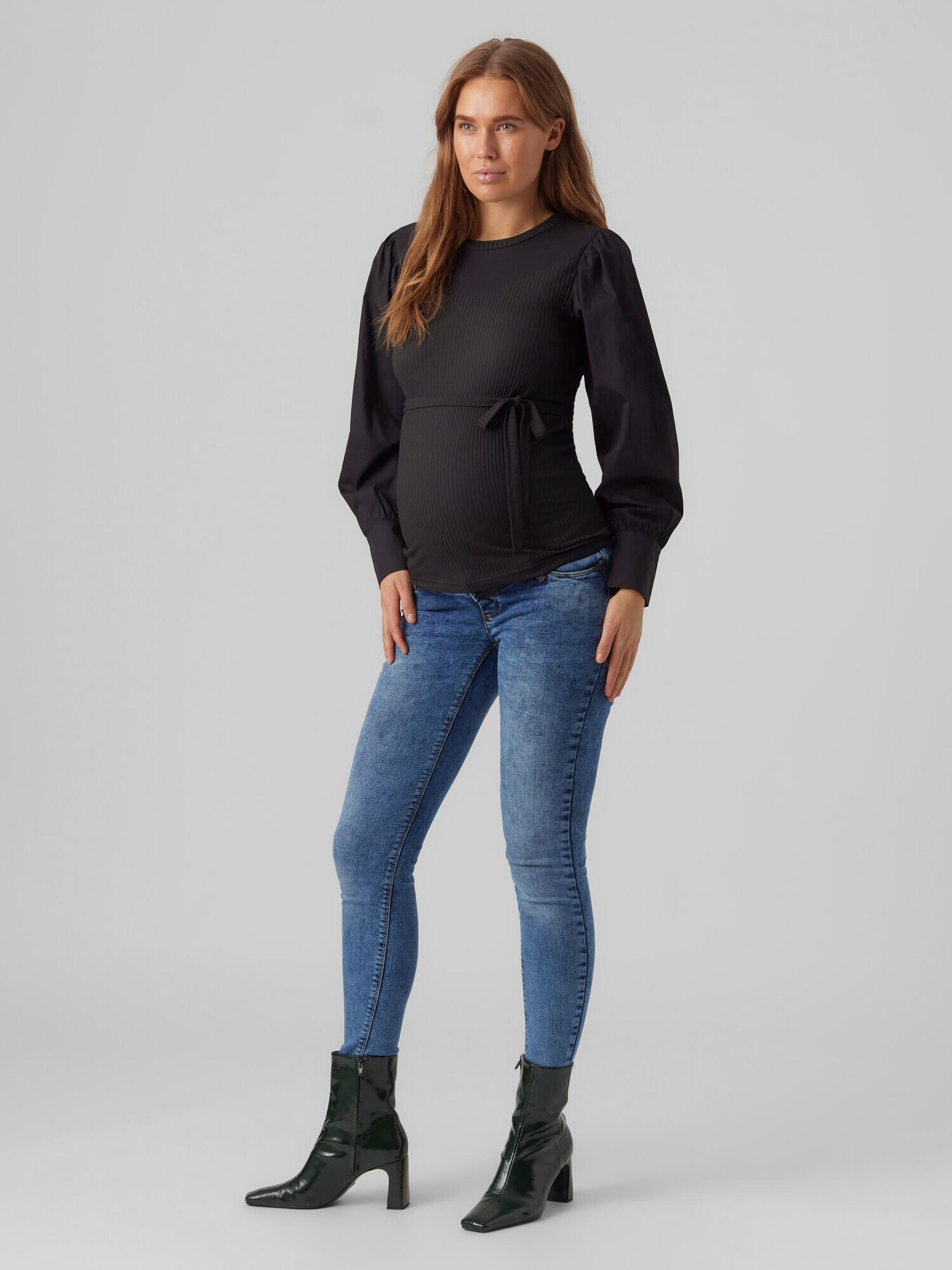 MAMALICIOUS Tricou 'DENVER' negru - Pled.ro