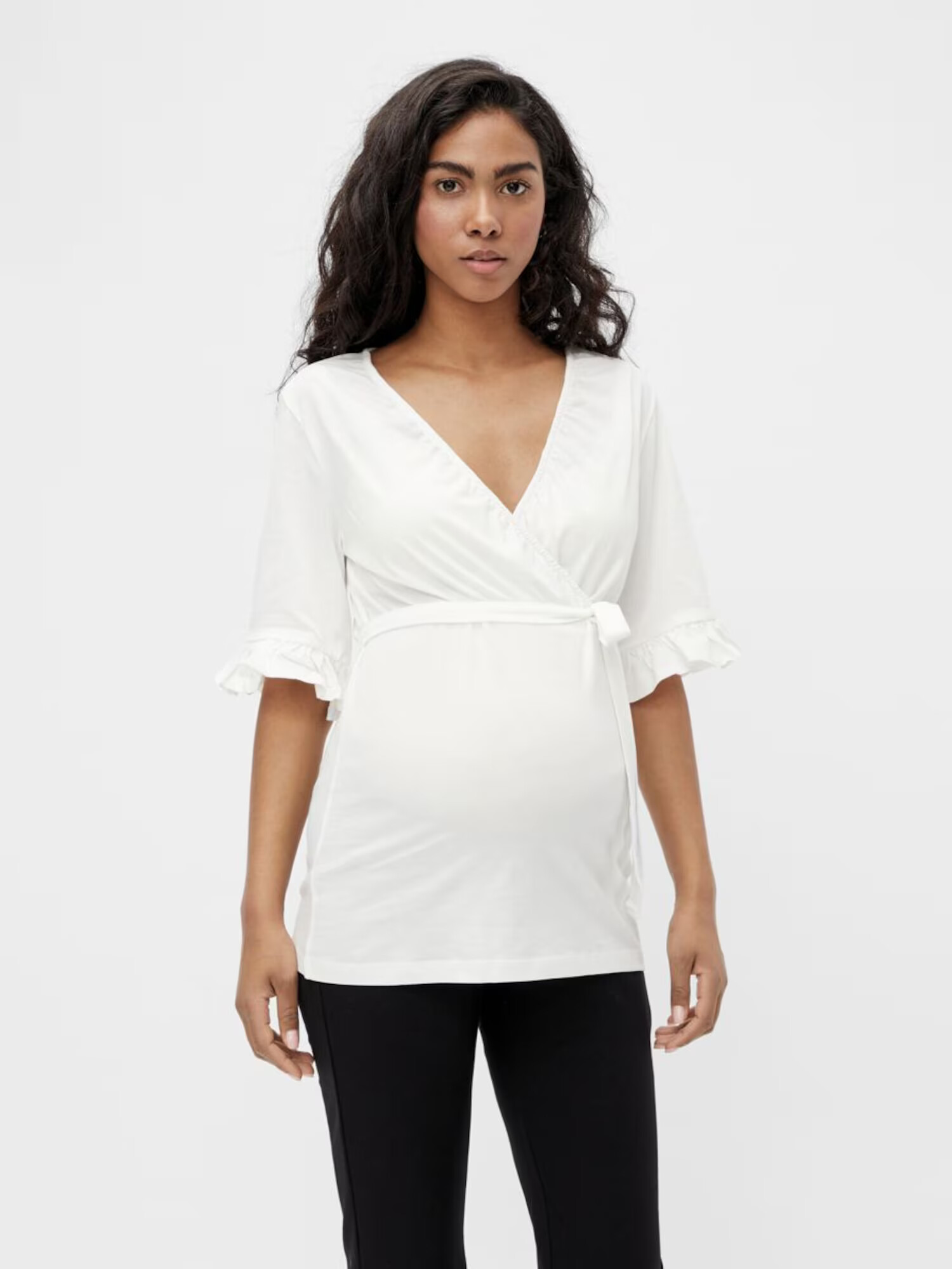 MAMALICIOUS Tricou 'HAZEL' alb - Pled.ro