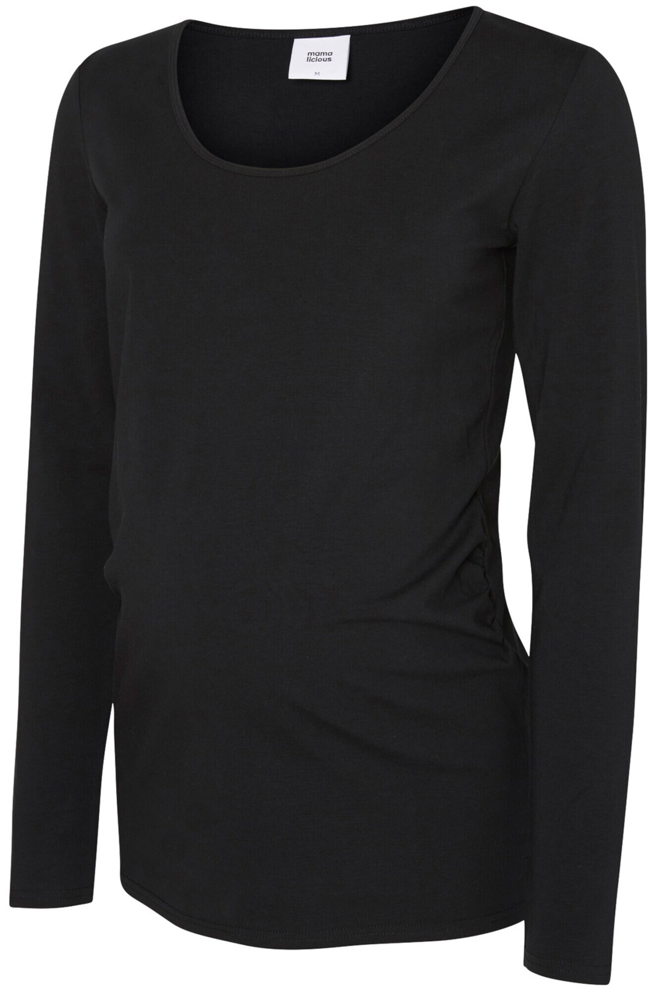 MAMALICIOUS Tricou negru / alb - Pled.ro