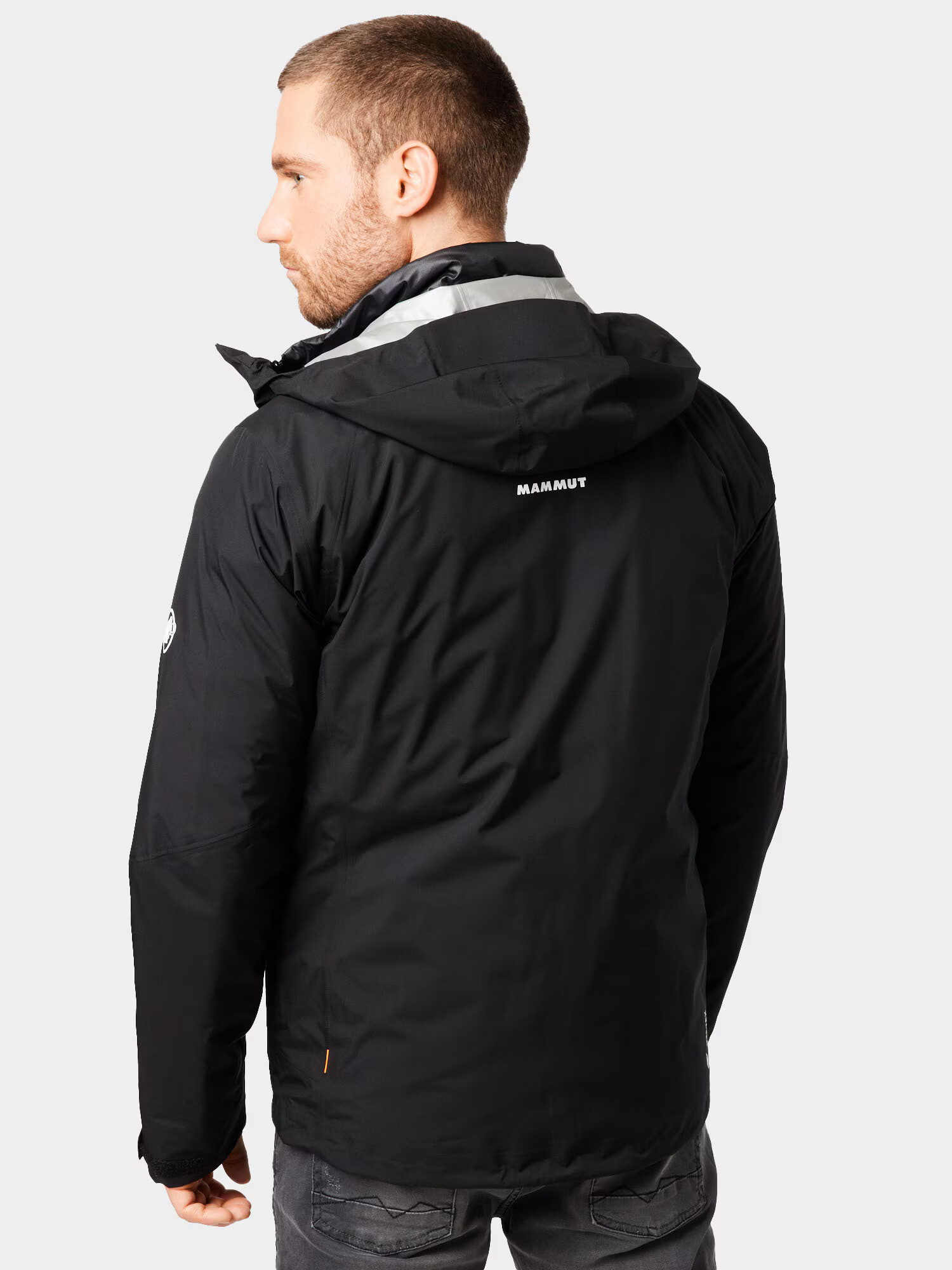 MAMMUT Geacă outdoor 'Convey' negru / alb - Pled.ro