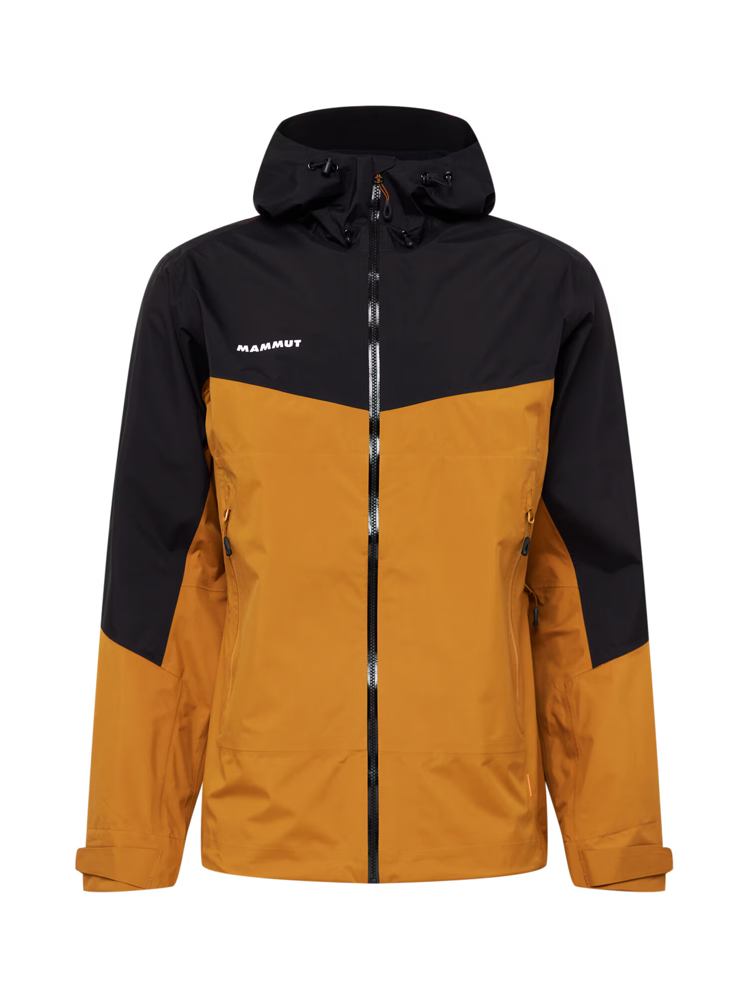 MAMMUT Geacă sport 'Convey Tour' maro caramel / negru / alb - Pled.ro