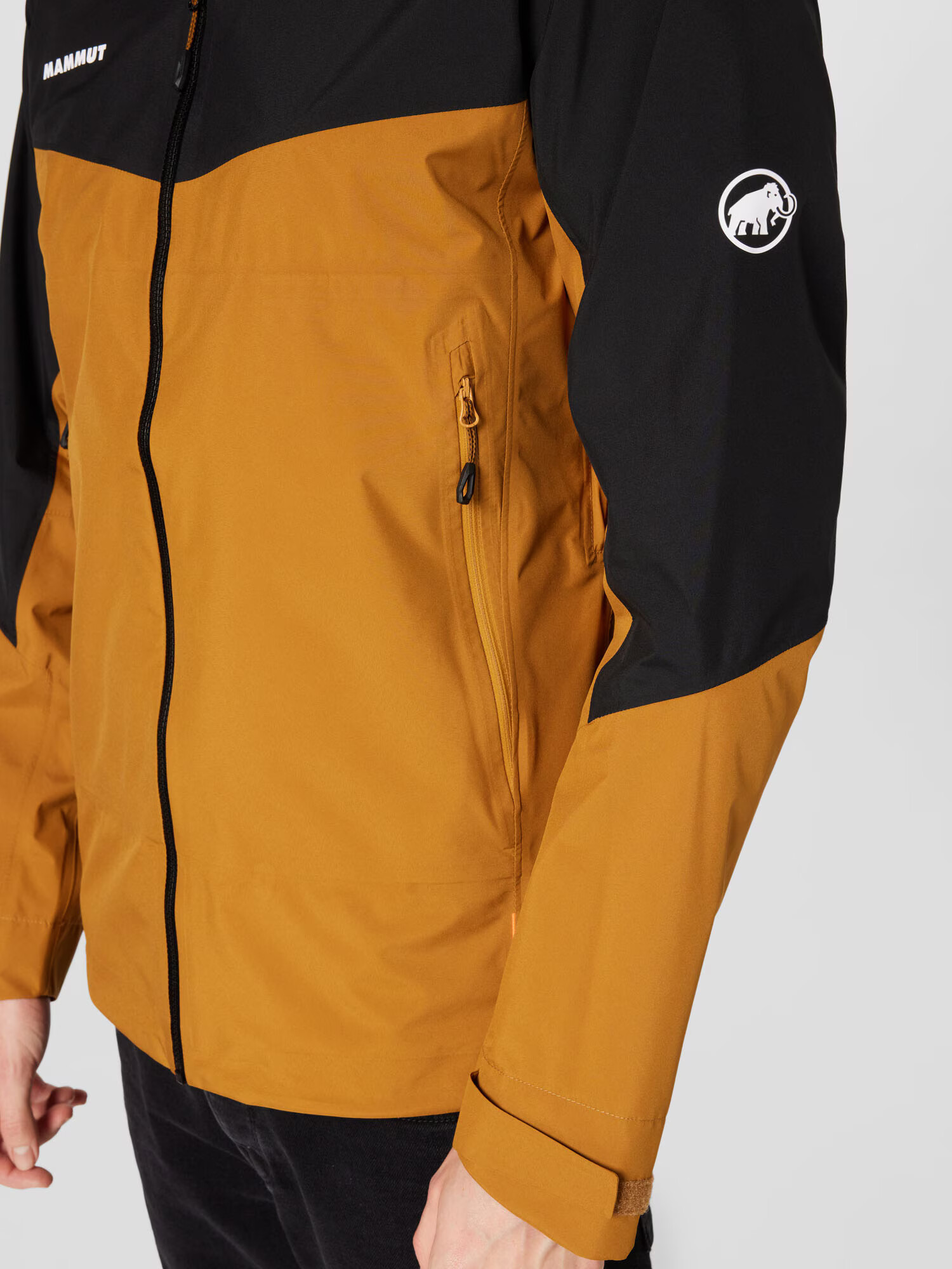 MAMMUT Geacă sport 'Convey Tour' maro caramel / negru / alb - Pled.ro