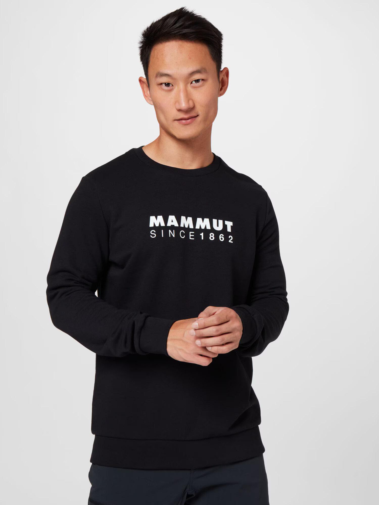 MAMMUT Jachetă fleece funcțională negru / alb - Pled.ro