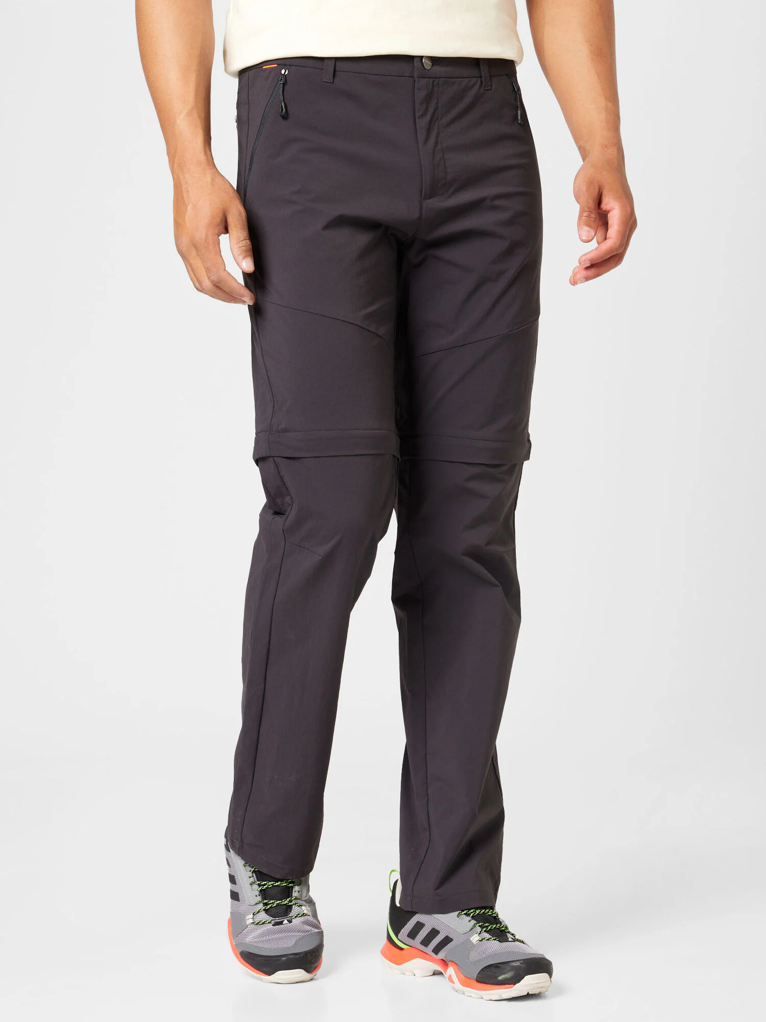 MAMMUT Pantaloni outdoor gri închis - Pled.ro