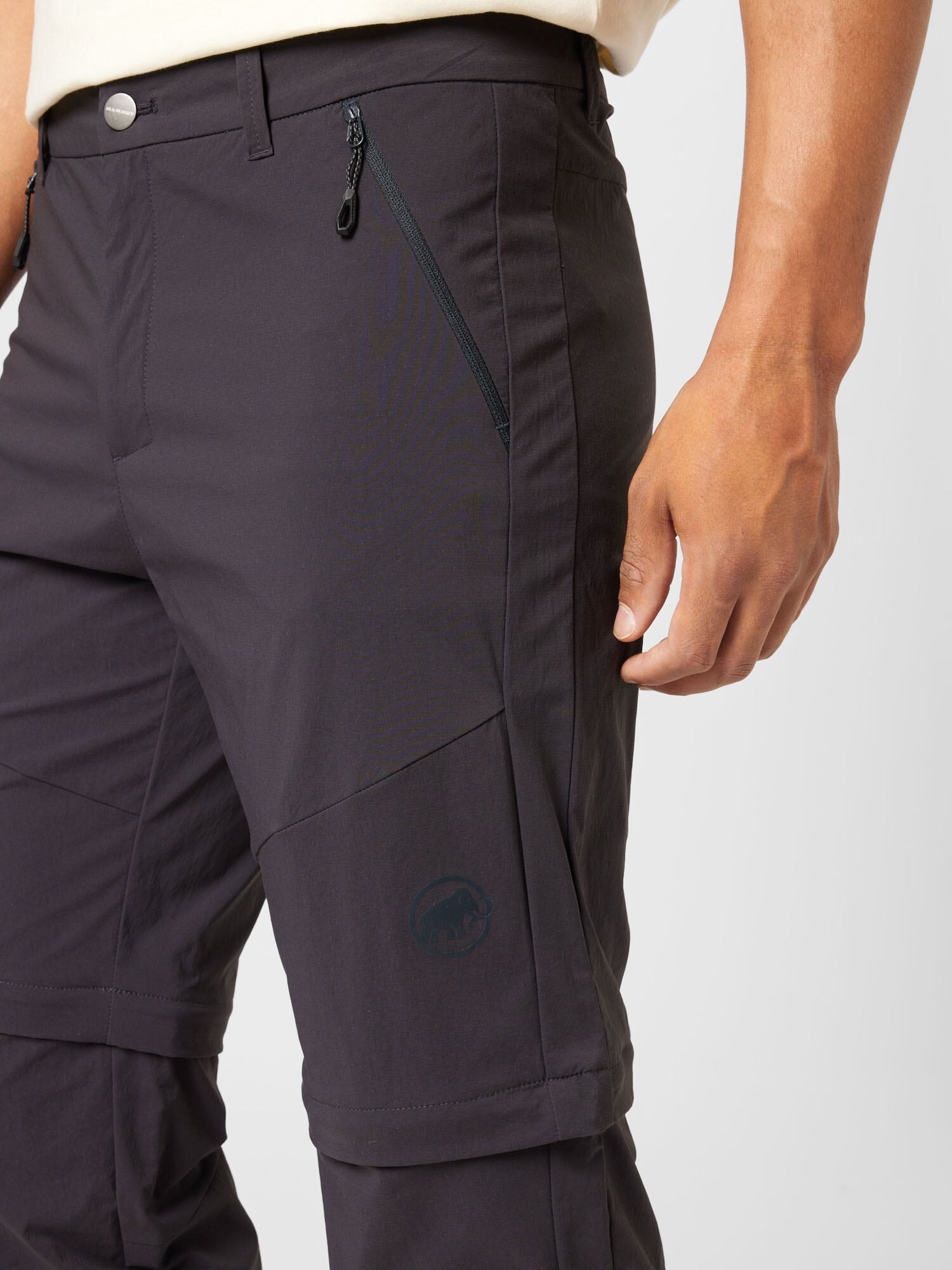 MAMMUT Pantaloni outdoor gri închis - Pled.ro