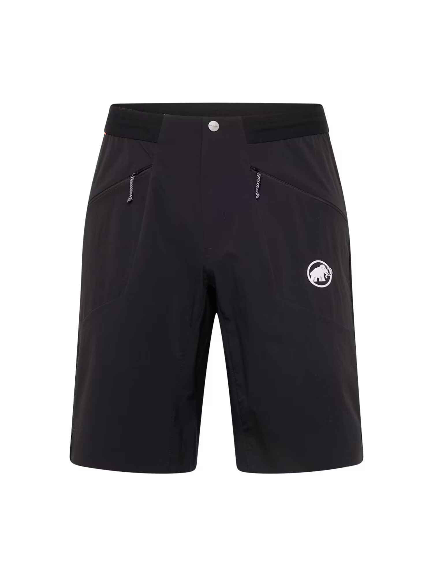 MAMMUT Pantaloni sport 'Aenergy' negru / alb - Pled.ro