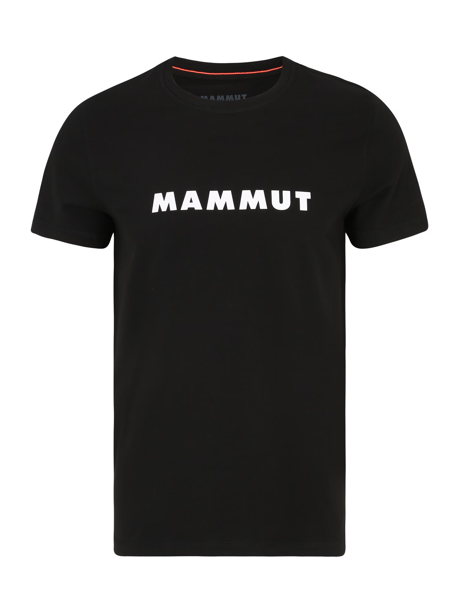 MAMMUT Tricou funcțional negru / alb - Pled.ro