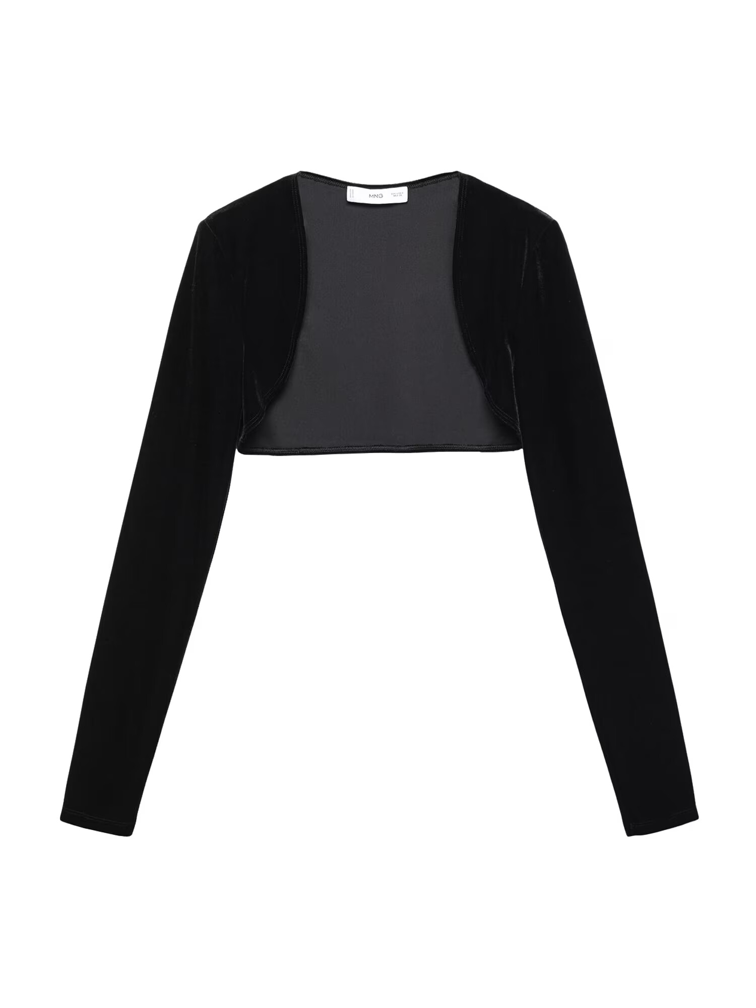 MANGO Bolero 'XMAN' negru - Pled.ro