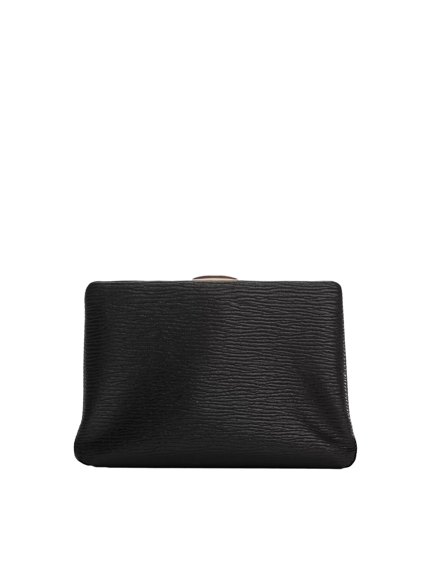 MANGO Clutch 'Estrella' auriu / negru - Pled.ro