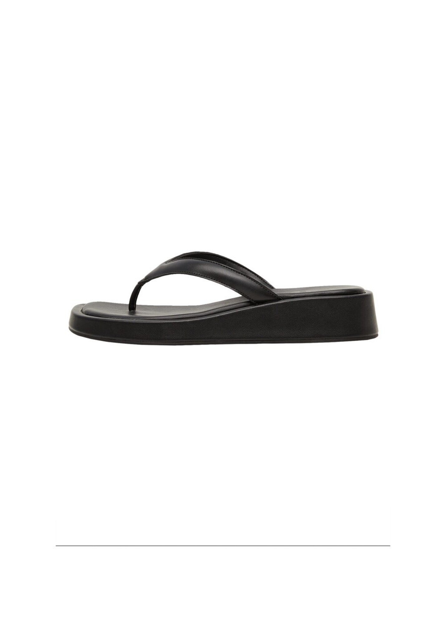 MANGO Flip-flops 'Sim' negru - Pled.ro