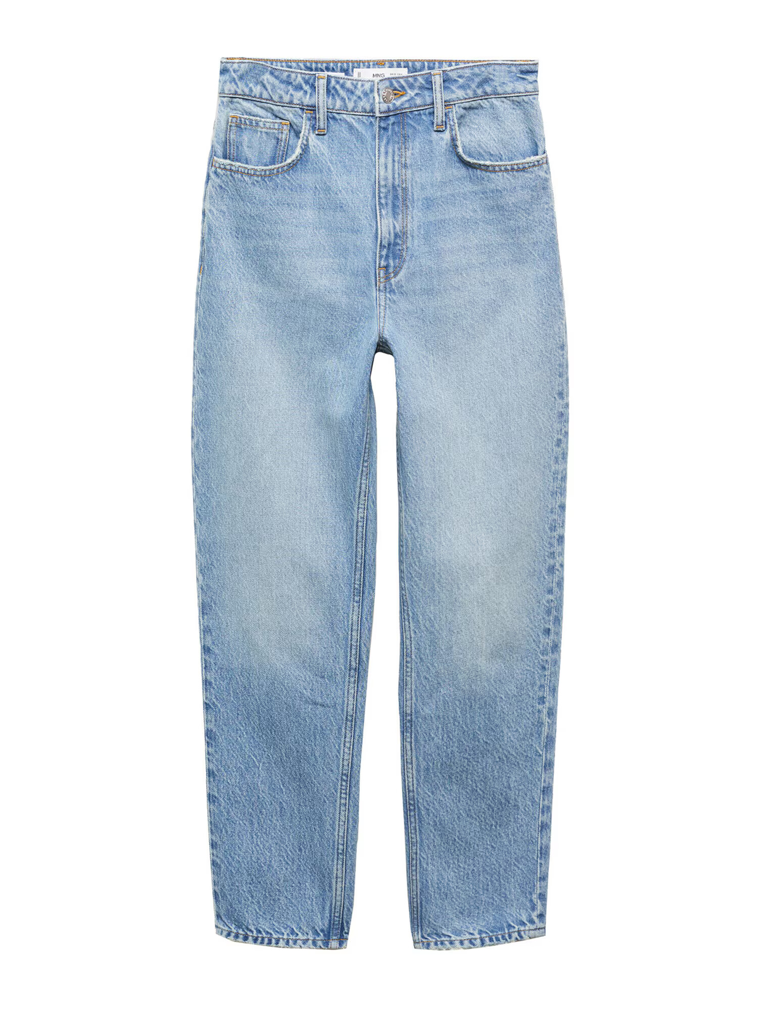 MANGO Jeans '2000' albastru denim - Pled.ro