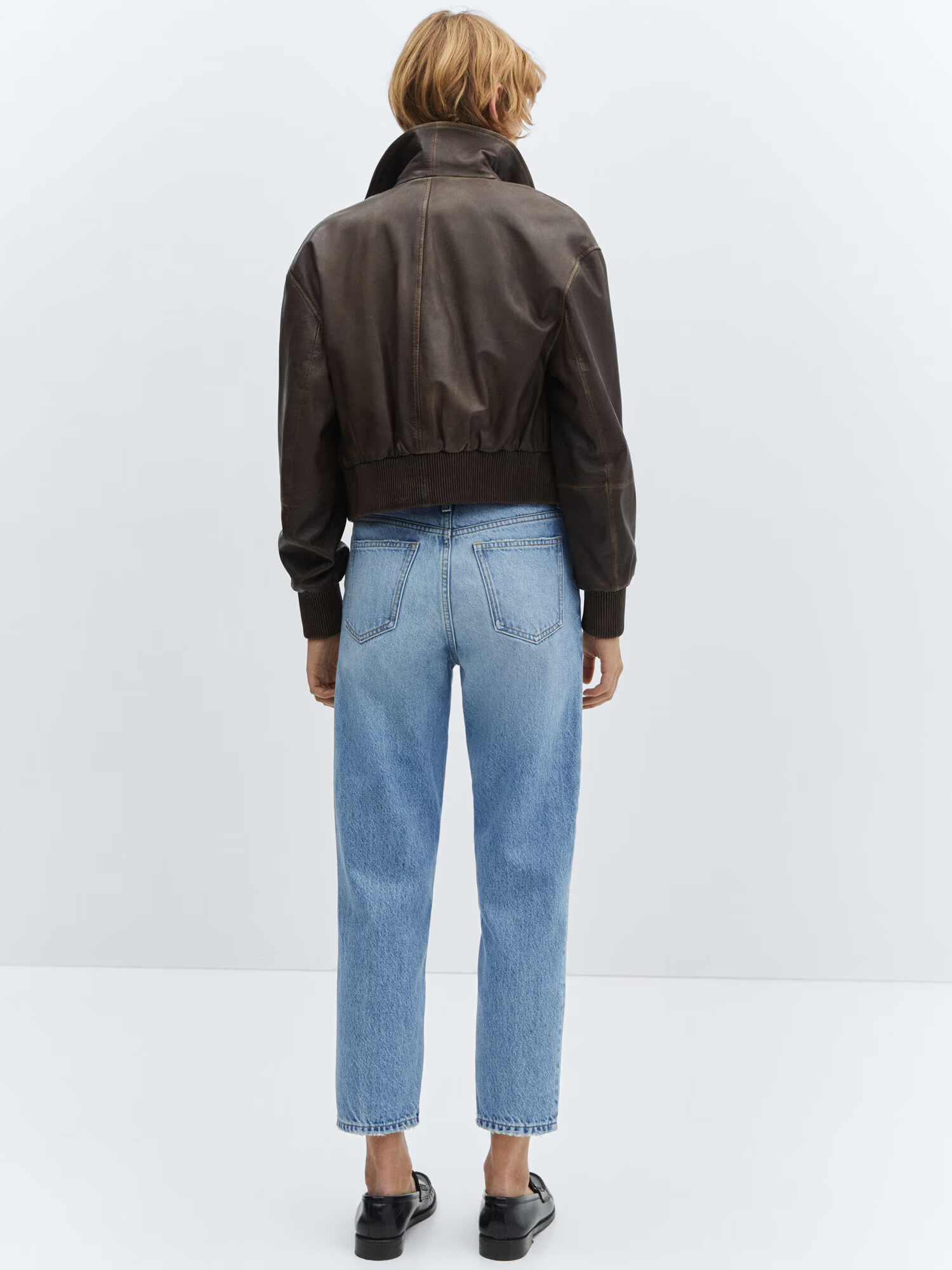 MANGO Jeans '2000' albastru denim - Pled.ro