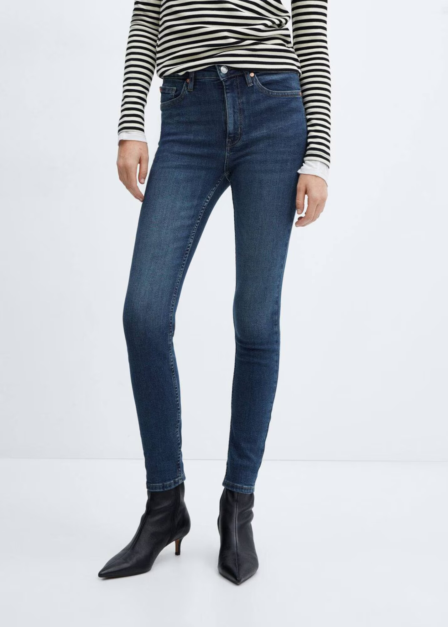 MANGO Jeans 'Abby' albastru închis - Pled.ro