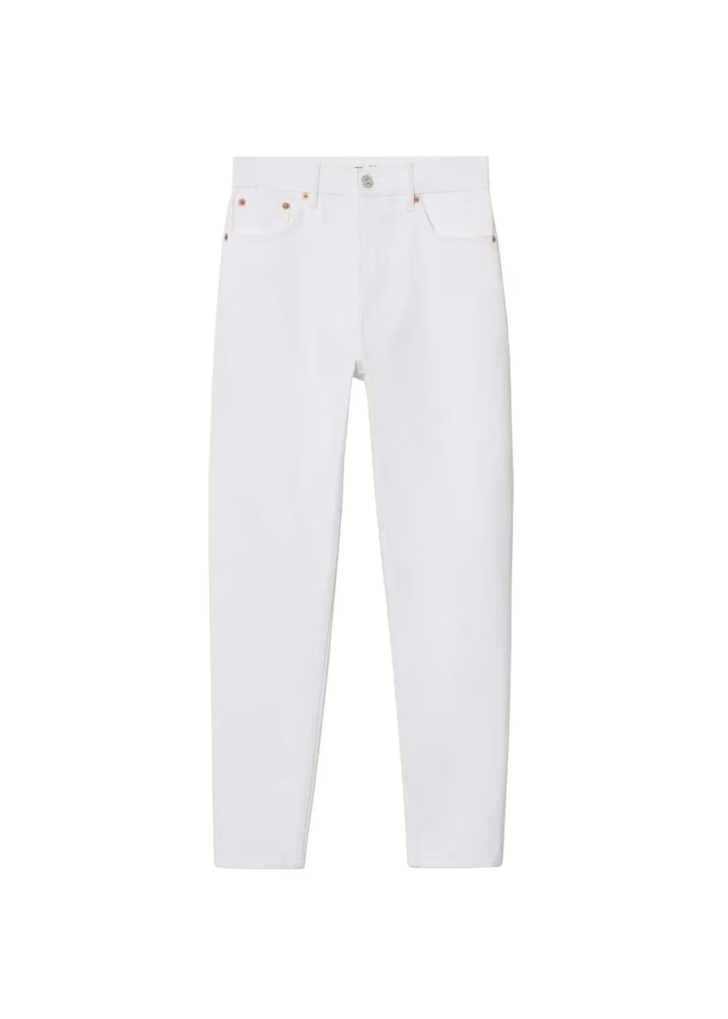 MANGO Jeans alb - Pled.ro