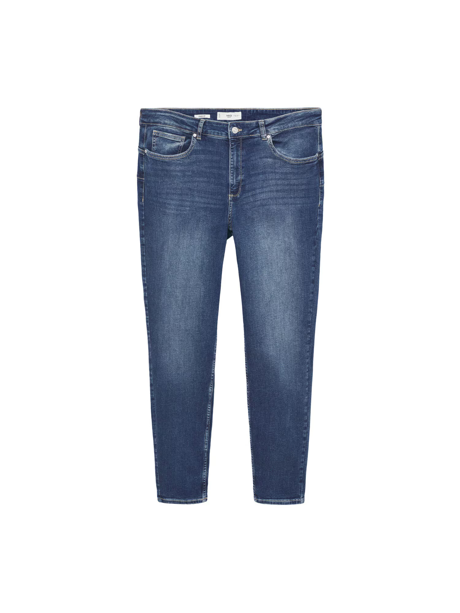 MANGO Jeans albastru - Pled.ro