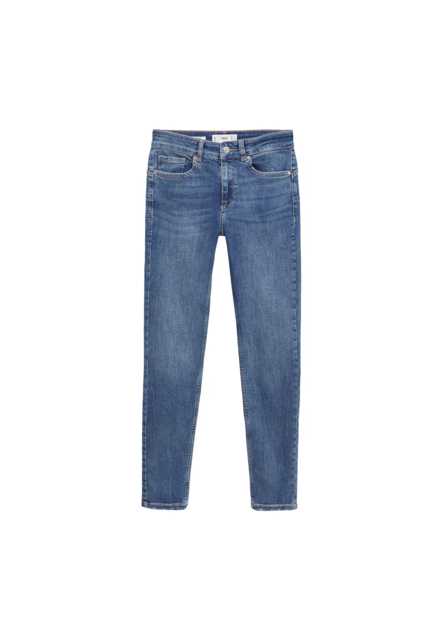 MANGO Jeans albastru - Pled.ro