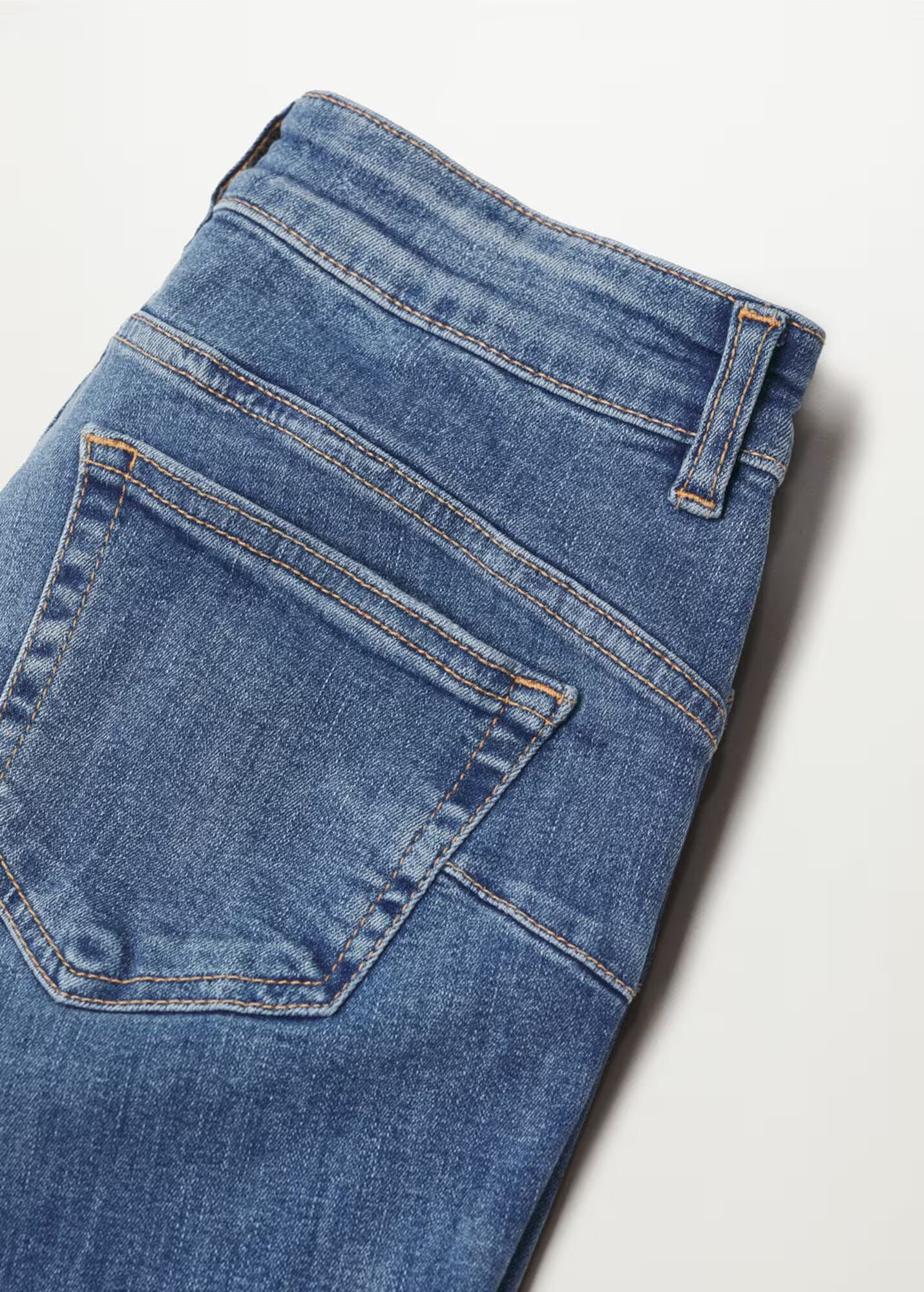 MANGO Jeans albastru - Pled.ro