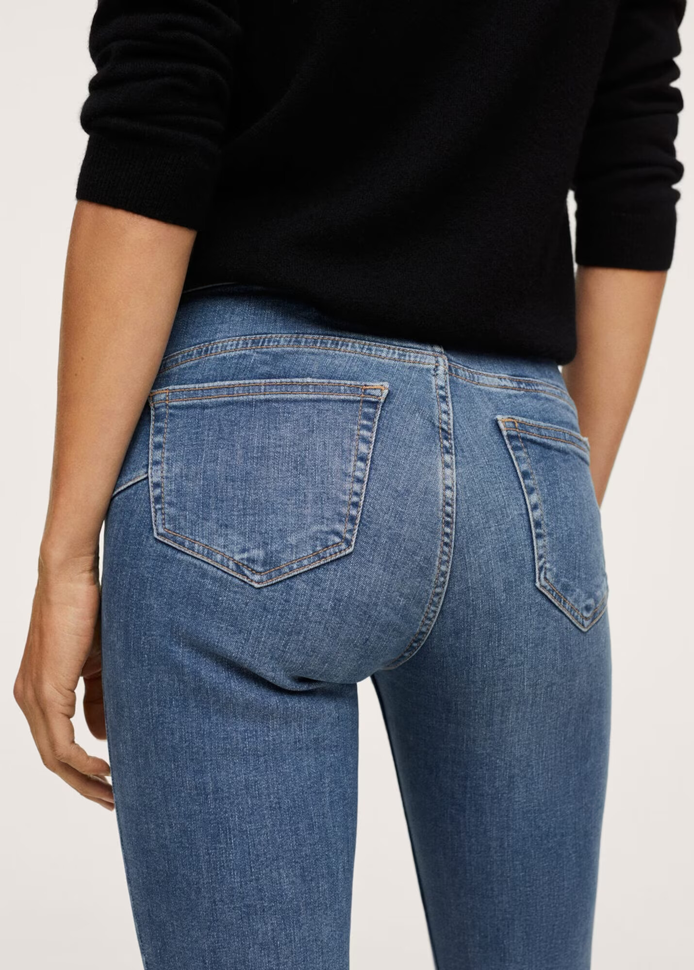 MANGO Jeans albastru - Pled.ro