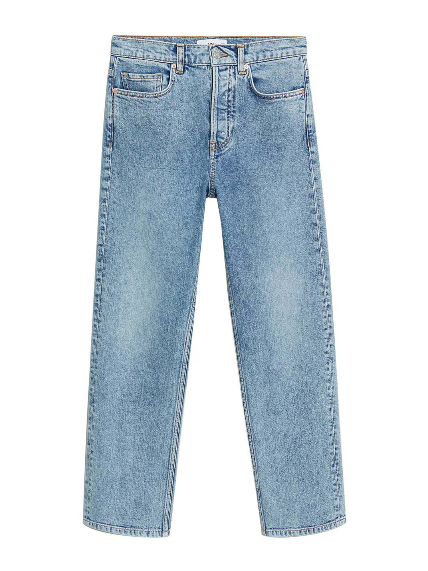 MANGO Jeans albastru - Pled.ro