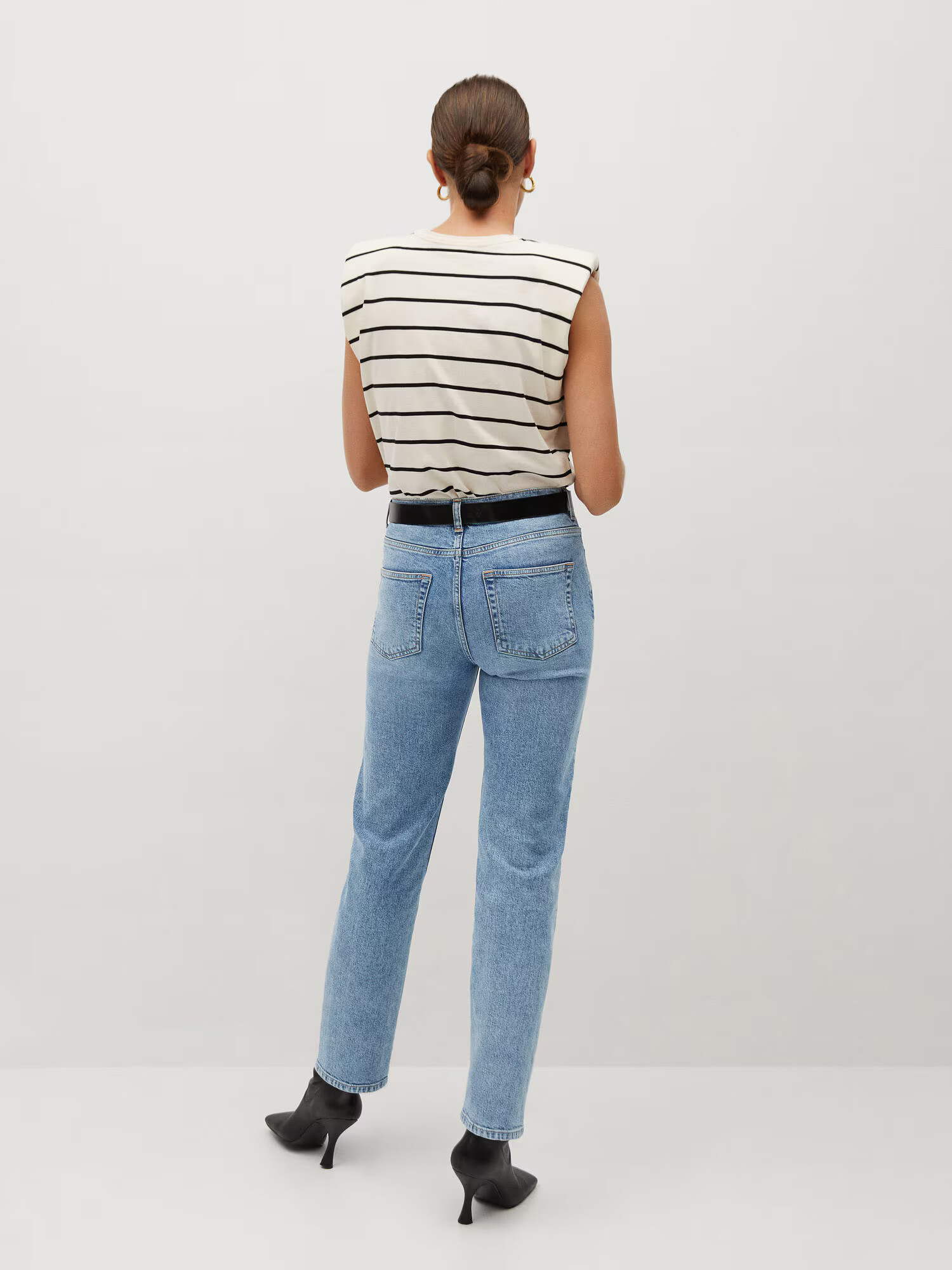 MANGO Jeans albastru - Pled.ro