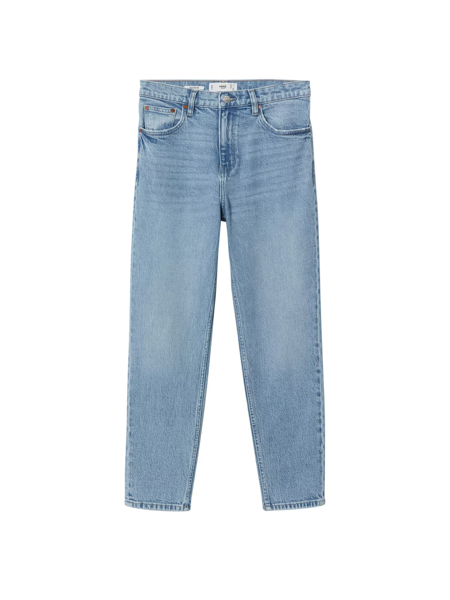 MANGO Jeans albastru denim - Pled.ro