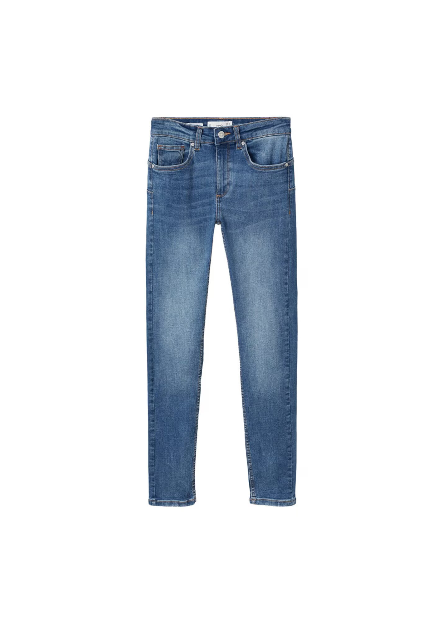 MANGO Jeans 'Pushup' albastru denim - Pled.ro