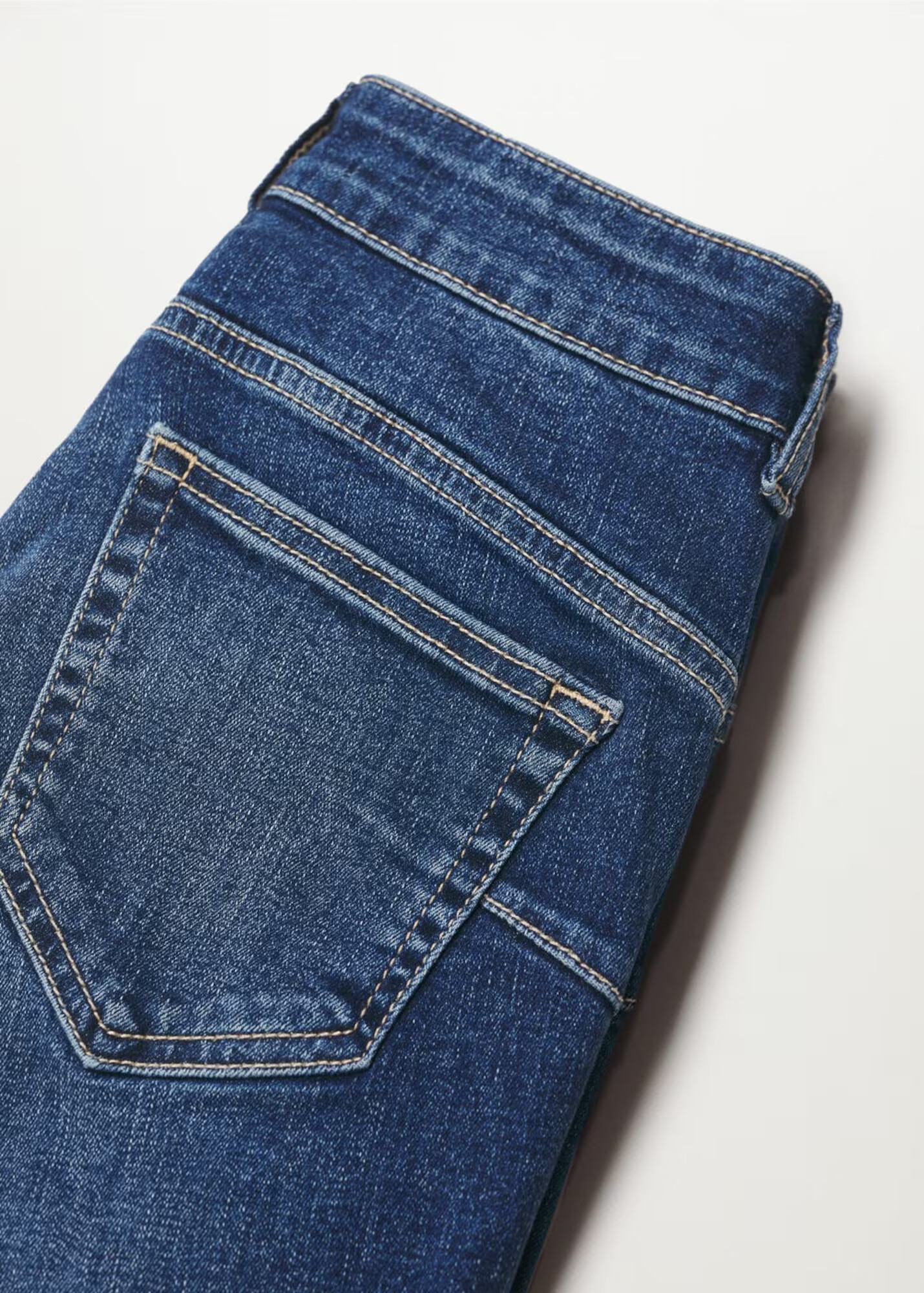 MANGO Jeans albastru denim - Pled.ro