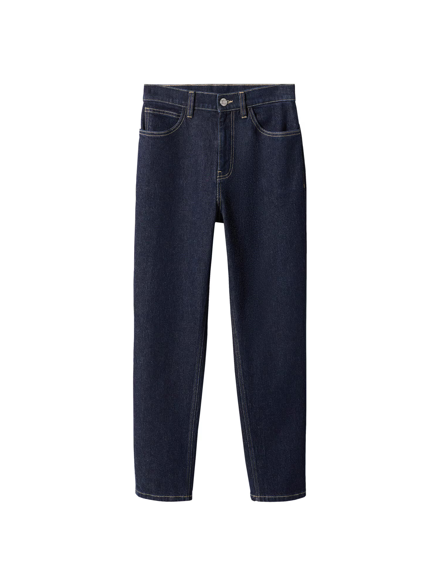 MANGO Jeans albastru denim - Pled.ro