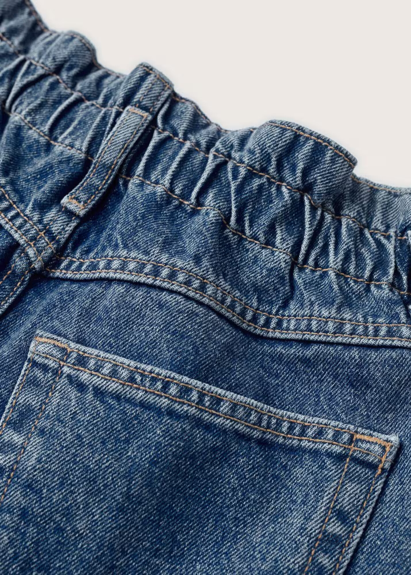 MANGO Jeans albastru denim - Pled.ro