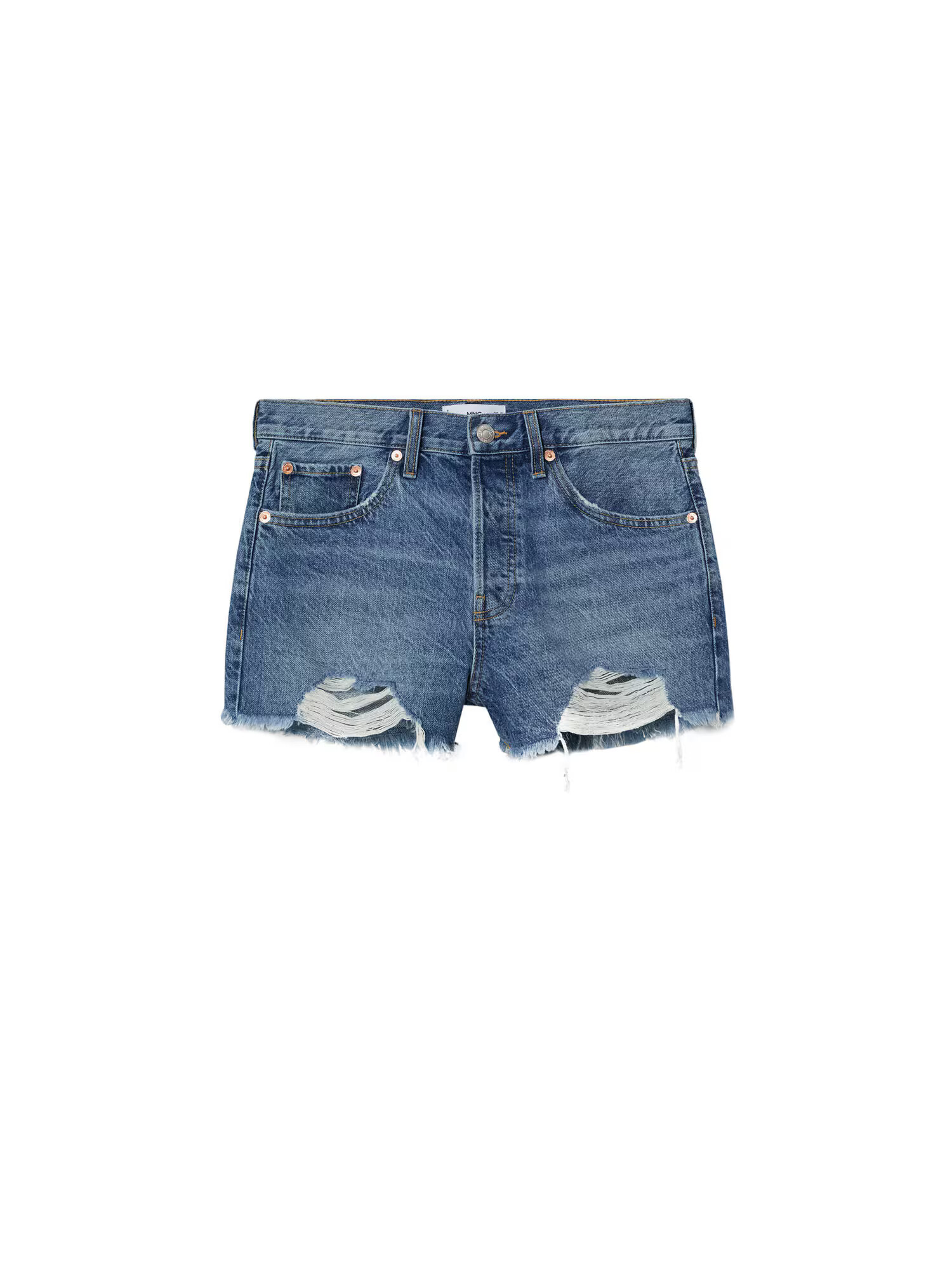 MANGO Jeans albastru denim - Pled.ro