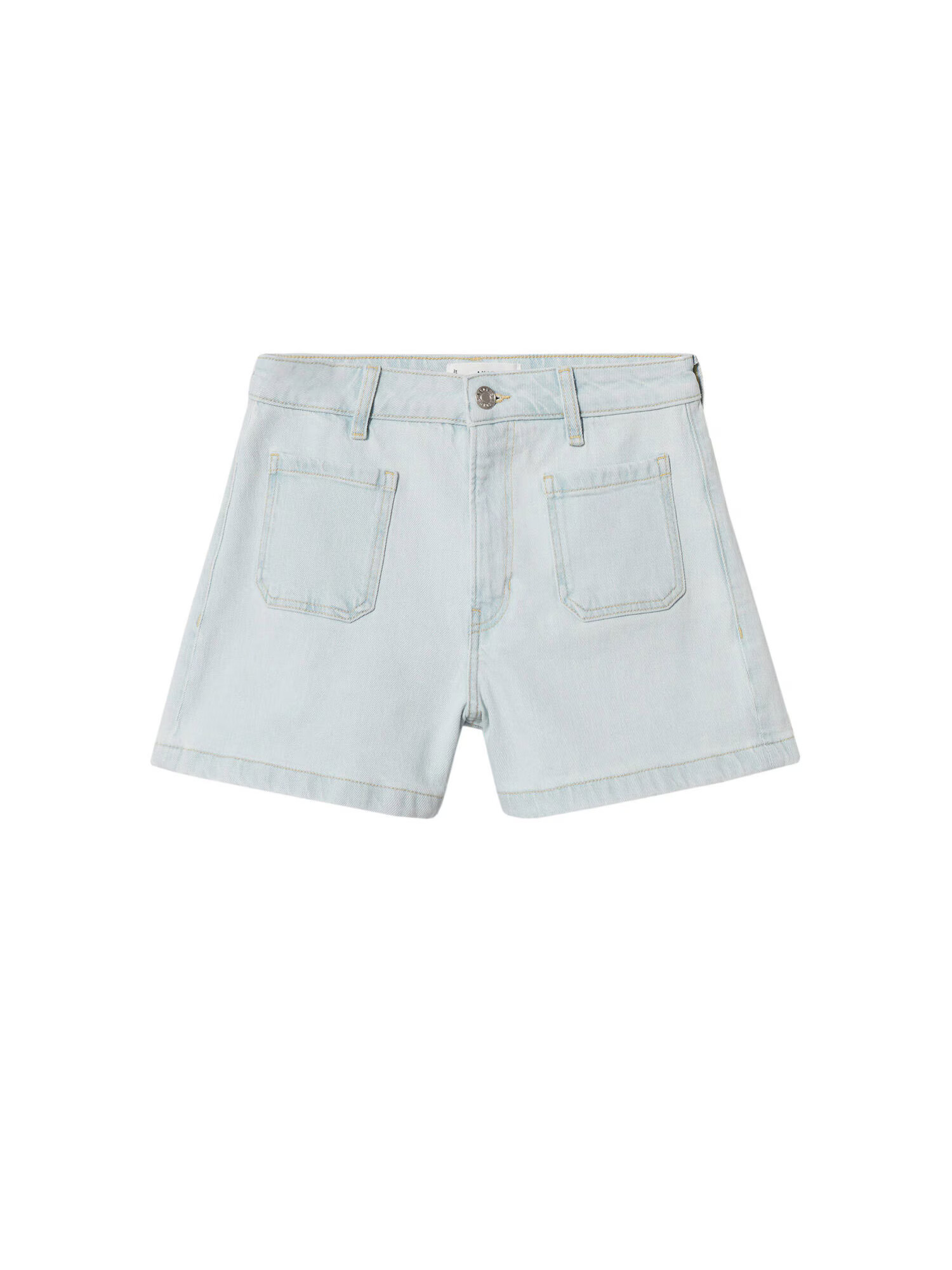 MANGO Jeans albastru deschis - Pled.ro