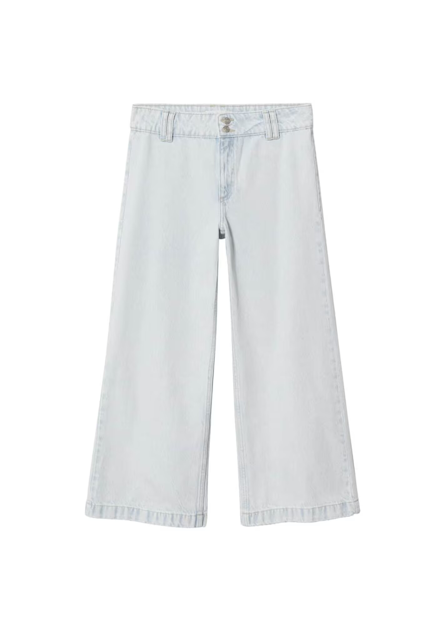 MANGO Jeans albastru deschis - Pled.ro