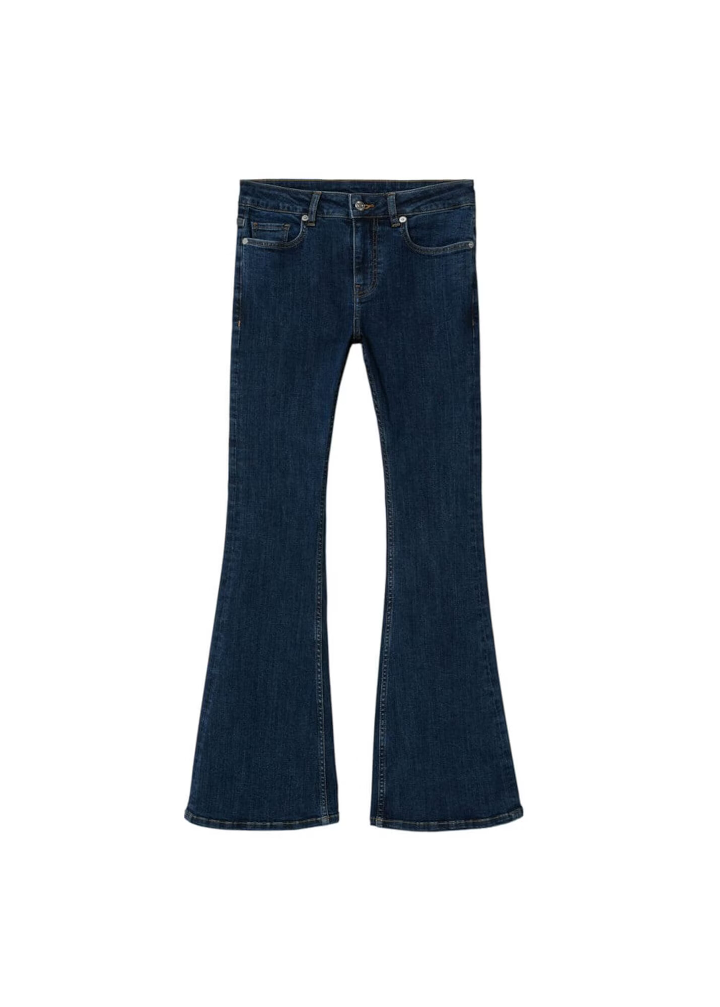 MANGO Jeans albastru închis - Pled.ro