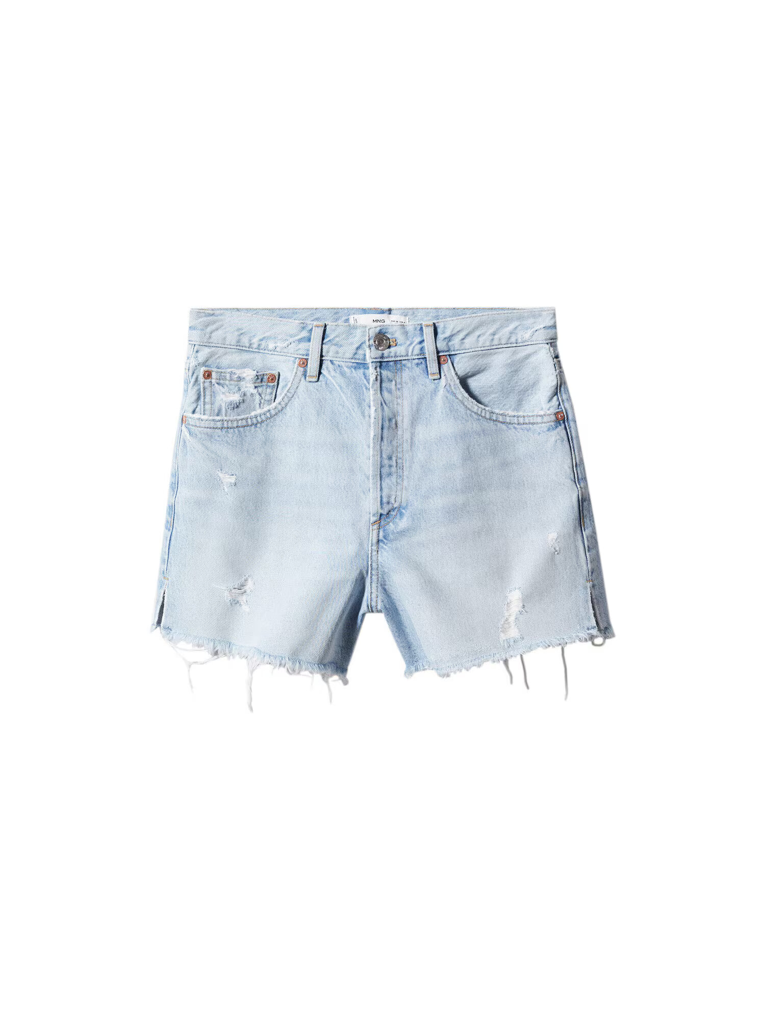 MANGO Jeans 'ANDY' albastru denim - Pled.ro