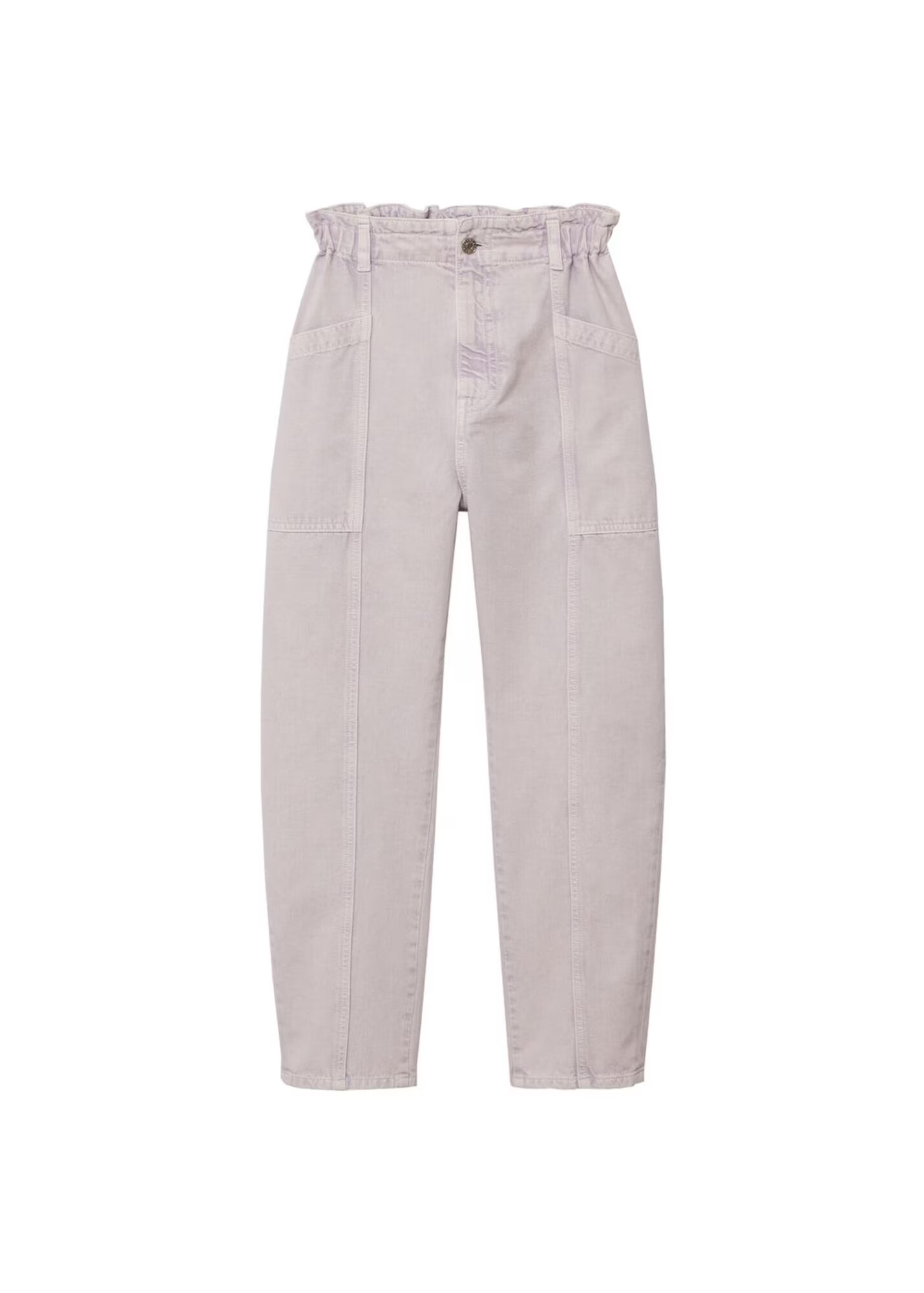 MANGO Jeans 'Angela' mov pastel - Pled.ro