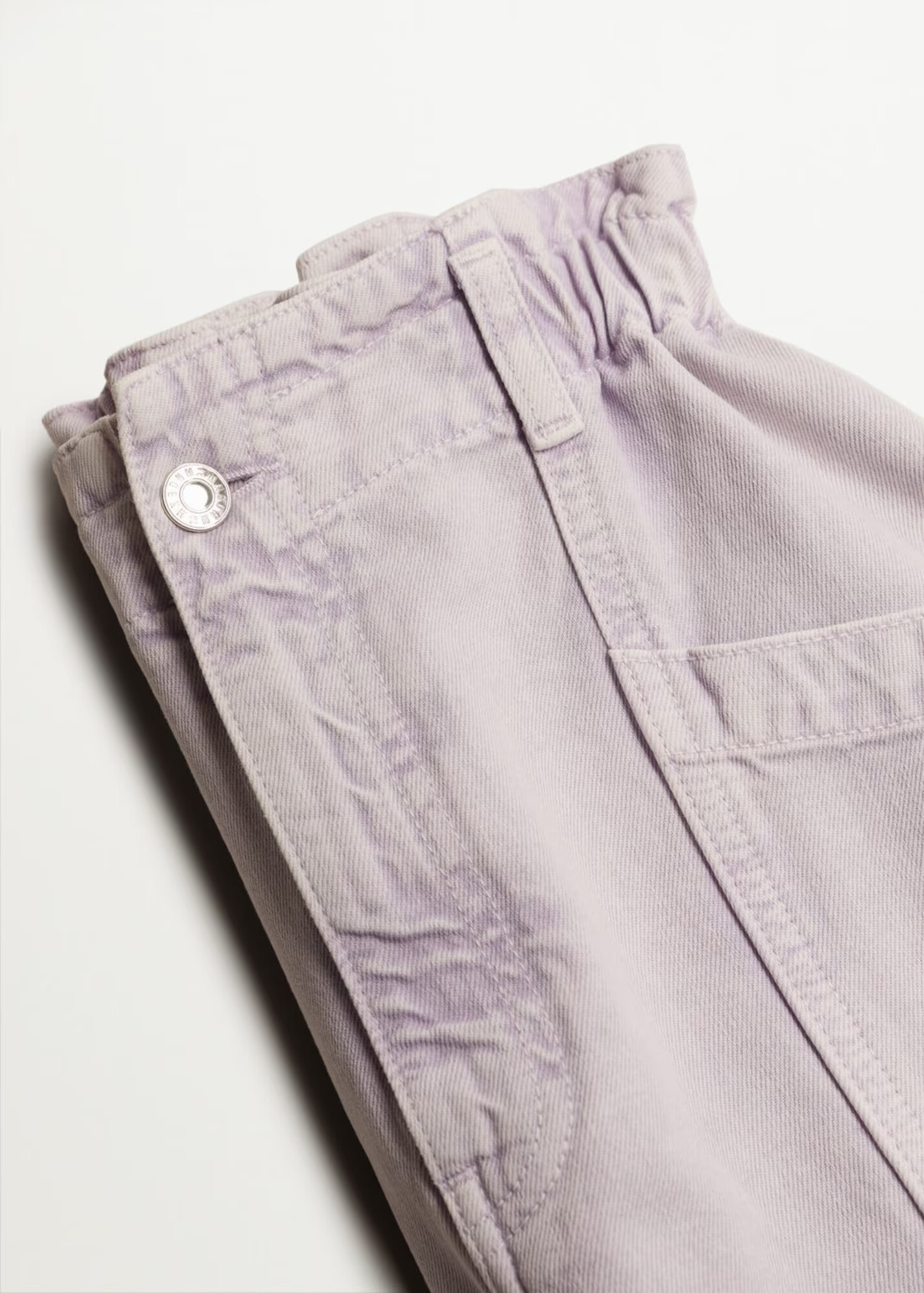 MANGO Jeans 'Angela' mov pastel - Pled.ro