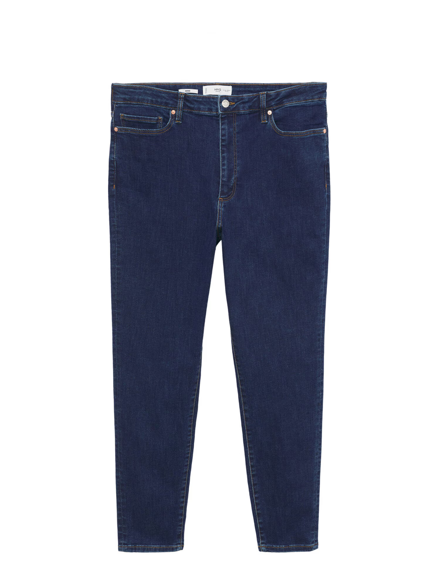 MANGO Jeans 'ANNE' albastru denim - Pled.ro