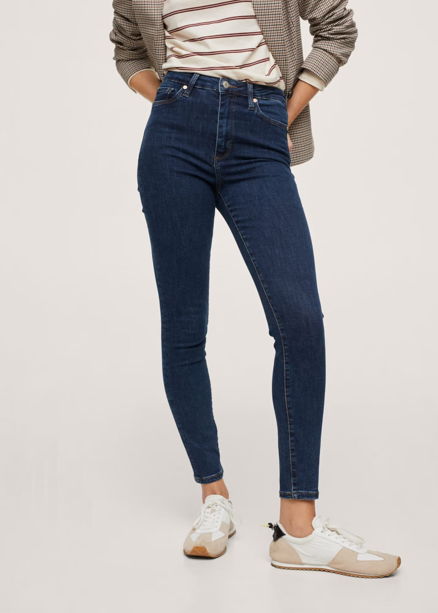 MANGO Jeans 'Anne' albastru închis - Pled.ro