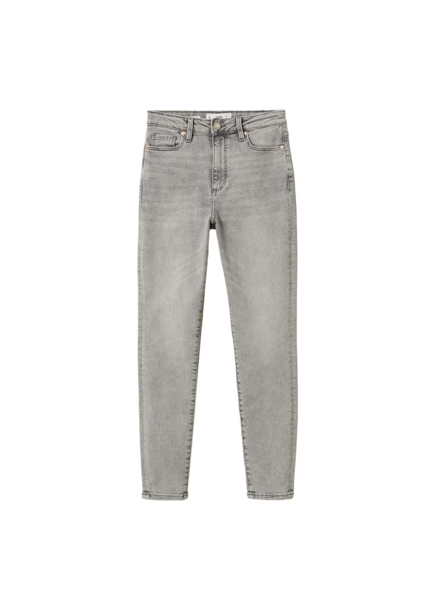 MANGO Jeans 'Anne' gri deschis - Pled.ro